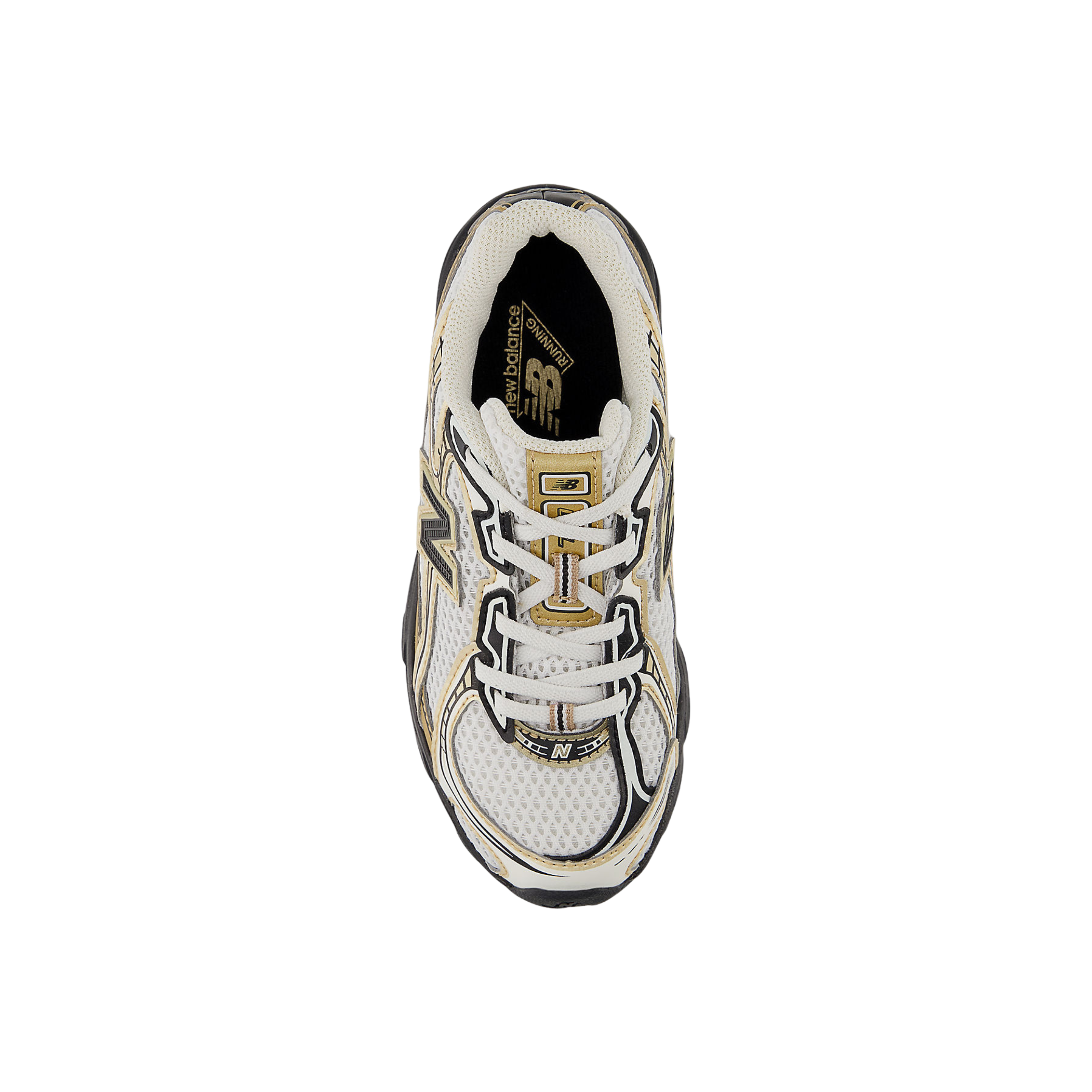 New Balance Kids 740 - Sea Salt Black Gold