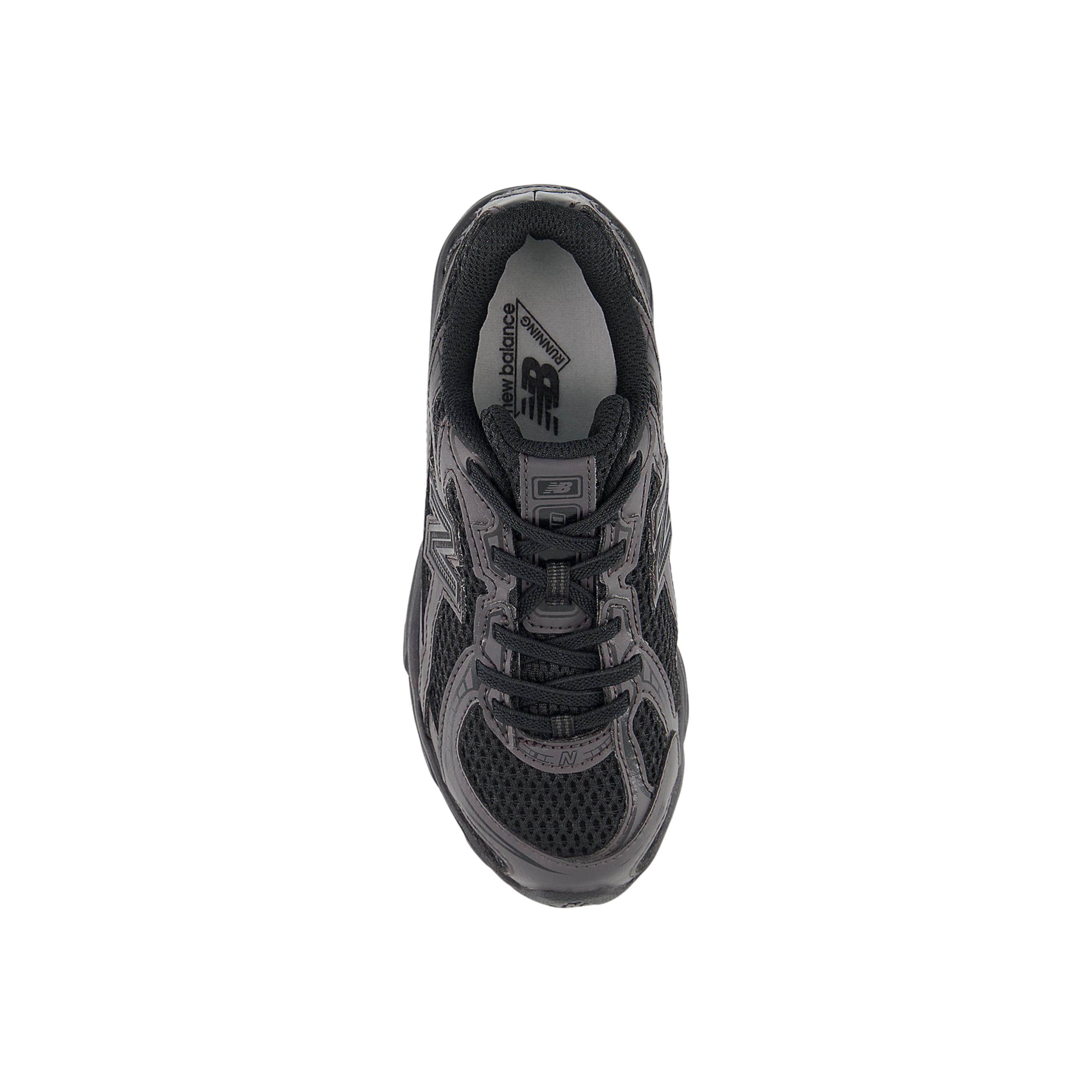 New Balance Kids 740 - Black Cement