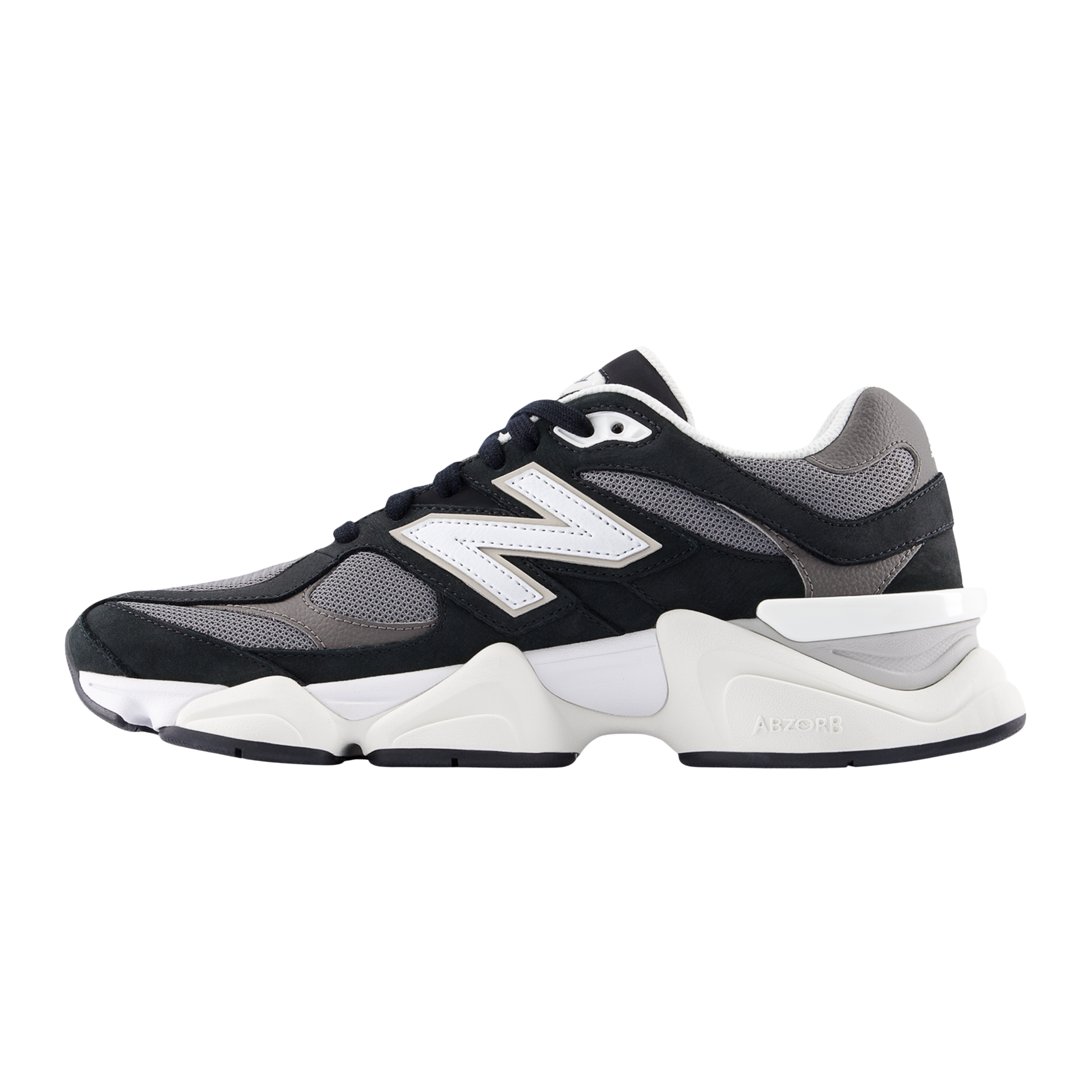 New Balance Men 9060 - White Black Tan