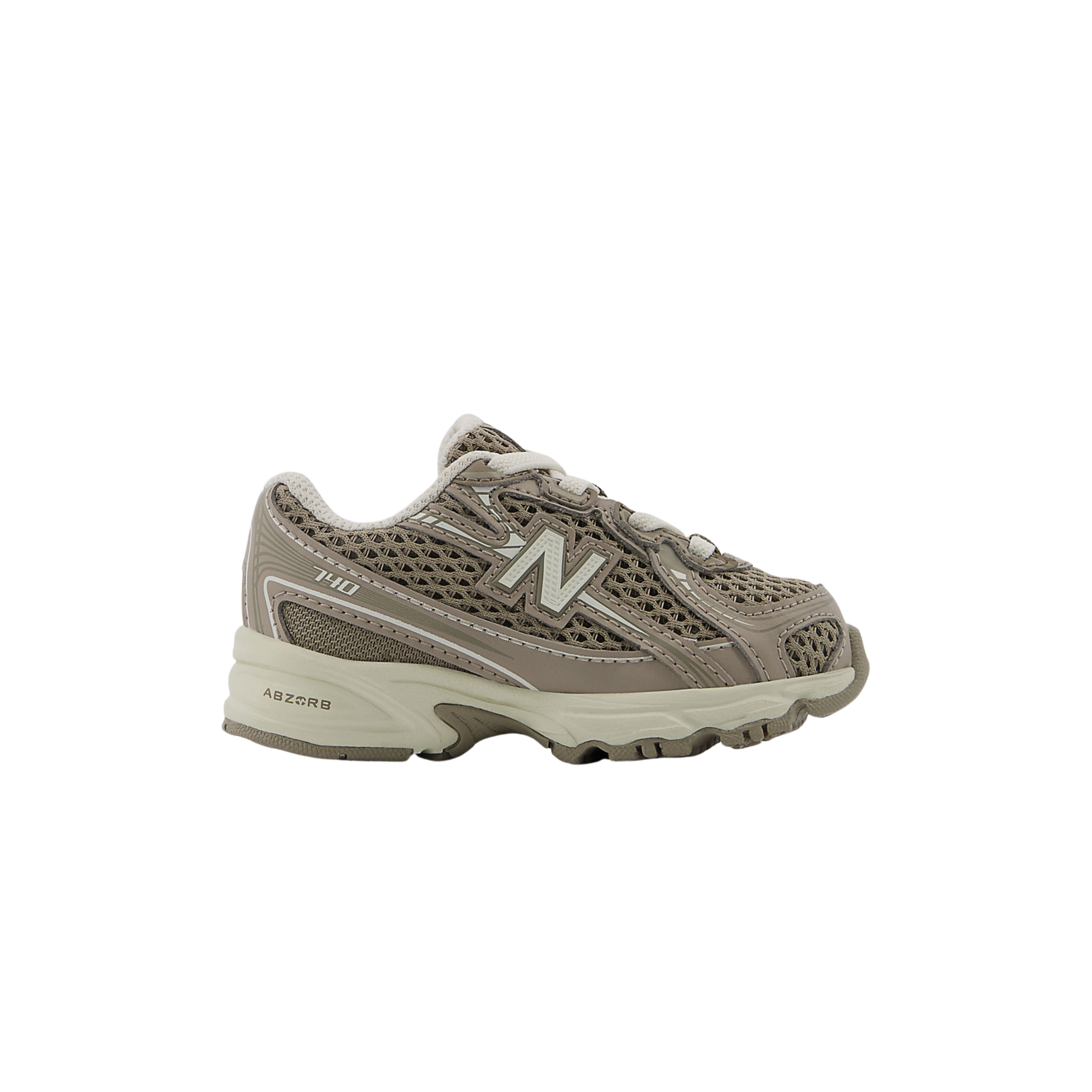 New Balance Toddler 740 - Arid Stone Angora