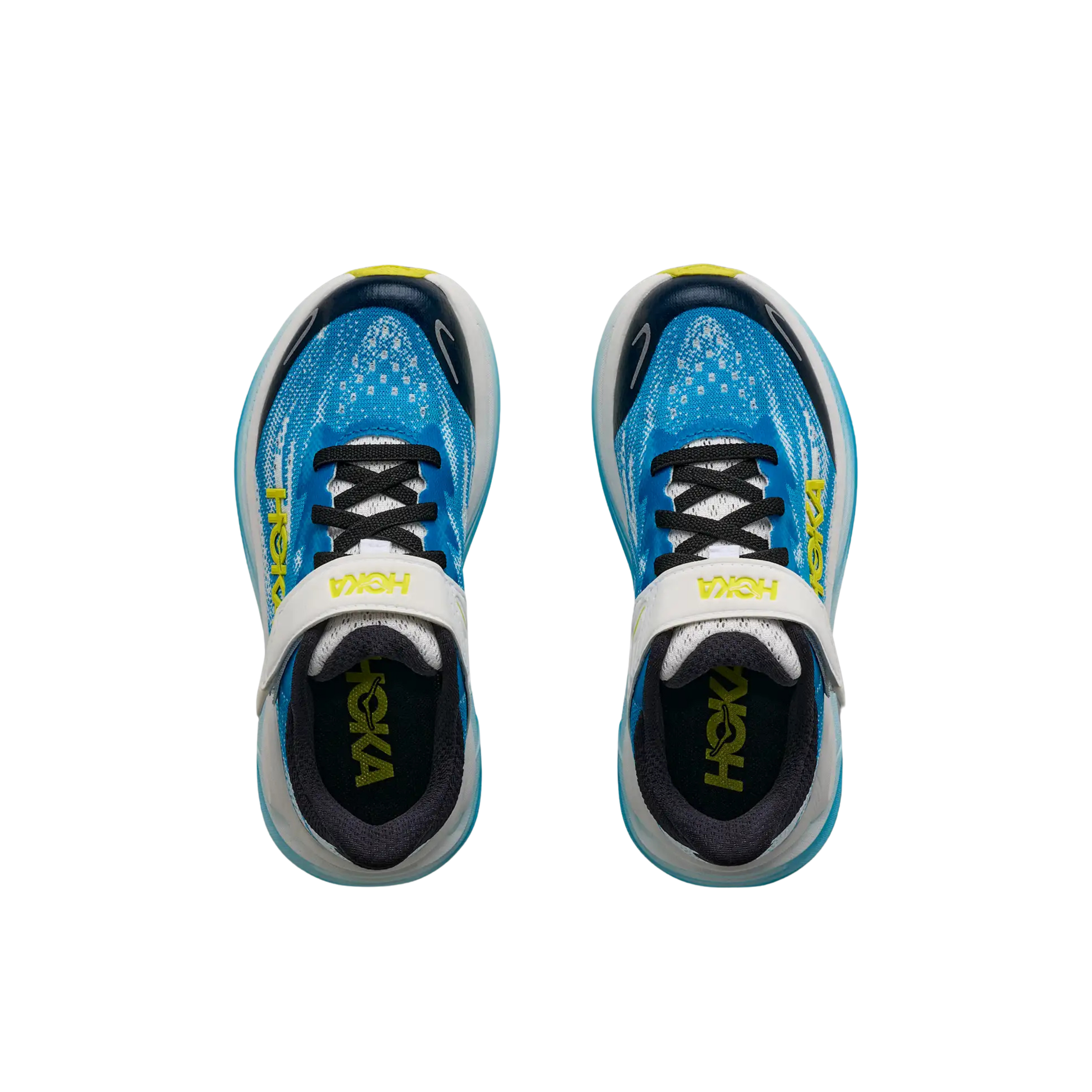 Hoka Kids Clifton 10 - Frost Black