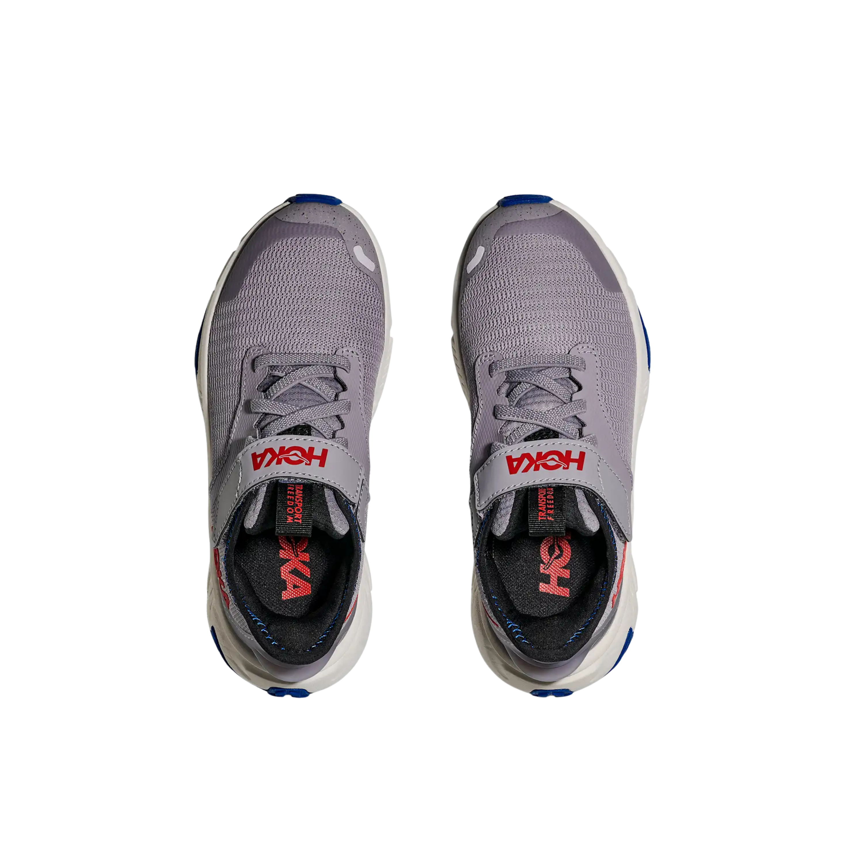 Hoka Kids Transport Freedom - Foggy Grey Frost