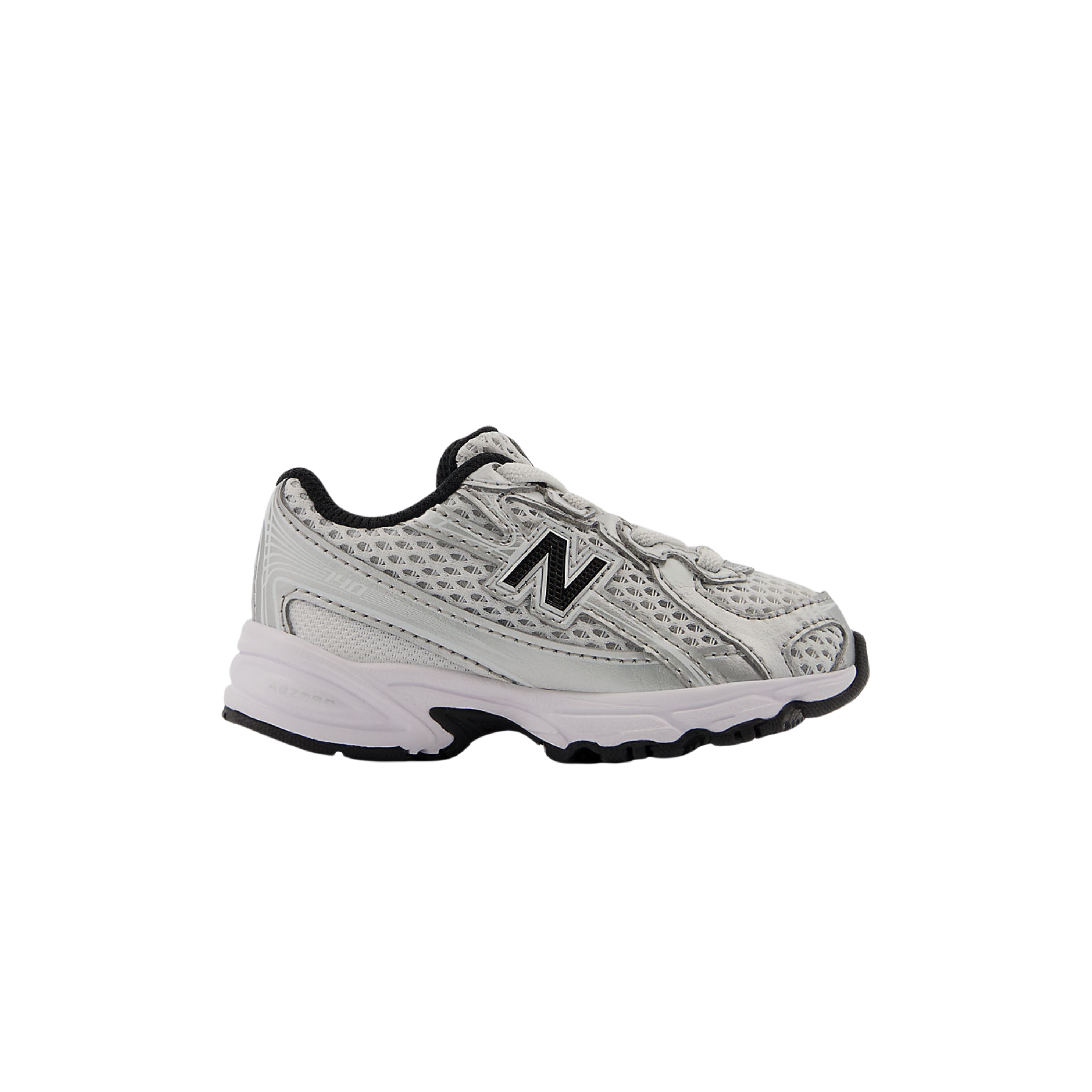 New Balance Toddler 740 - Silver Metallic Black