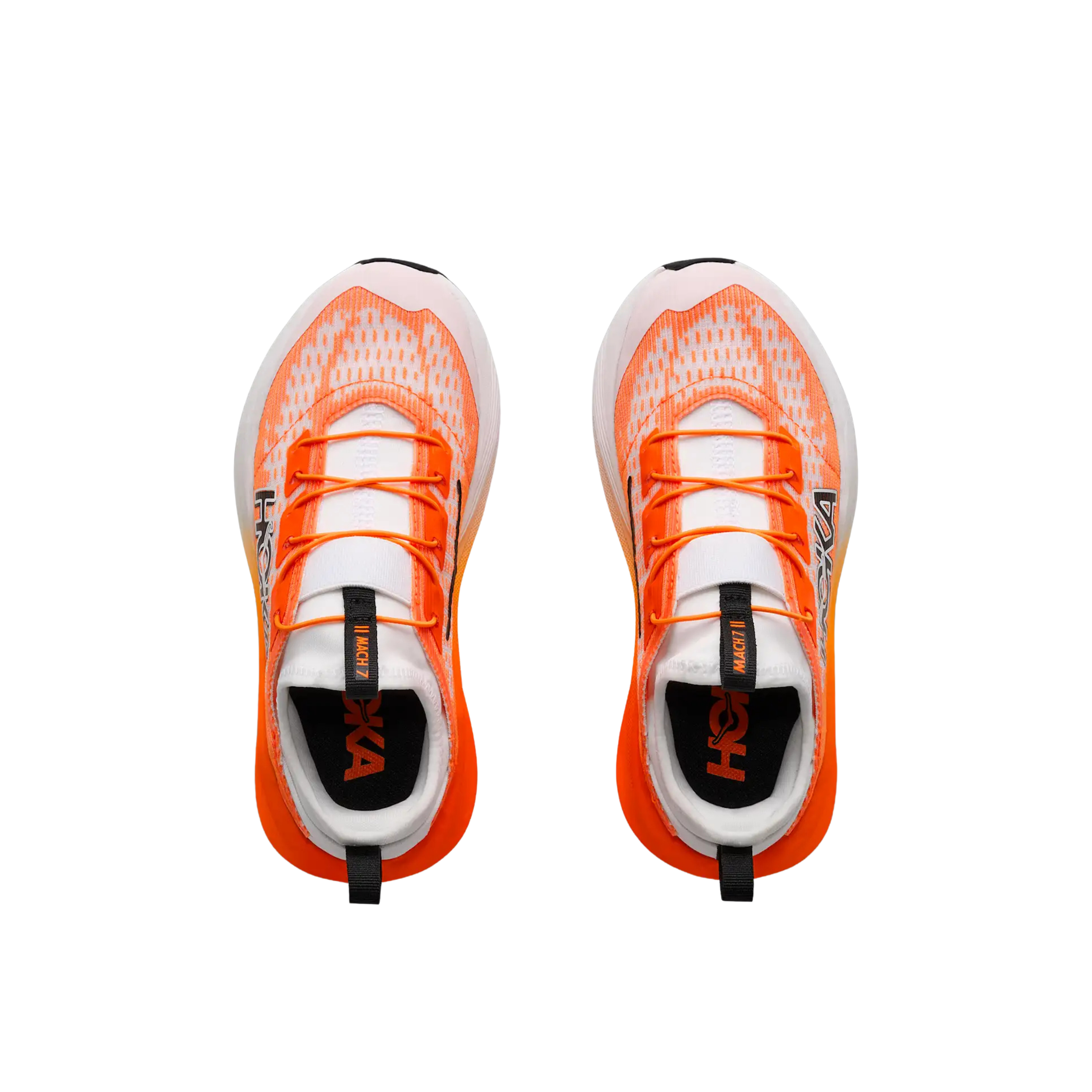 Hoka Kids Mach 7 - Frost Neon Tangerine