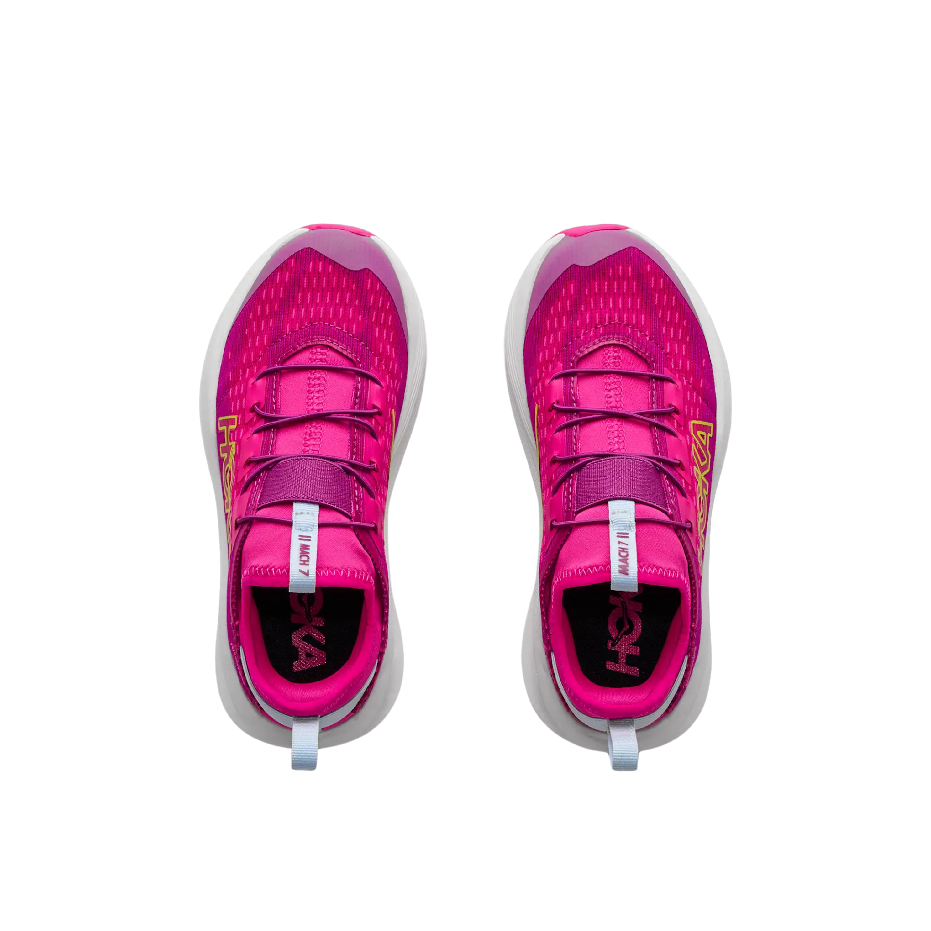 Hoka Kids Mach 7 - Fuchsia Neon Dragonfruit