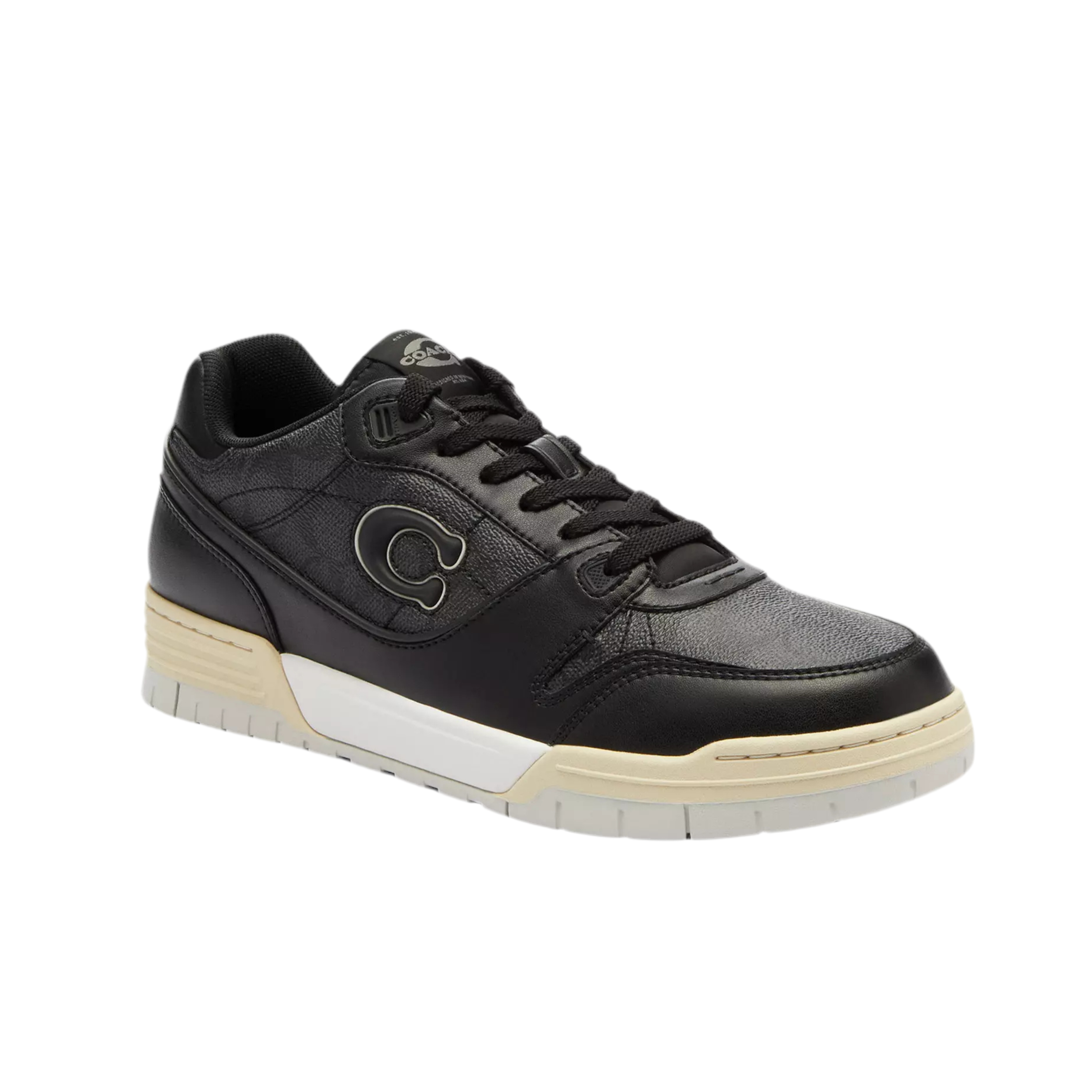 COACH Men's Soho Sneaker - Charcoal Black