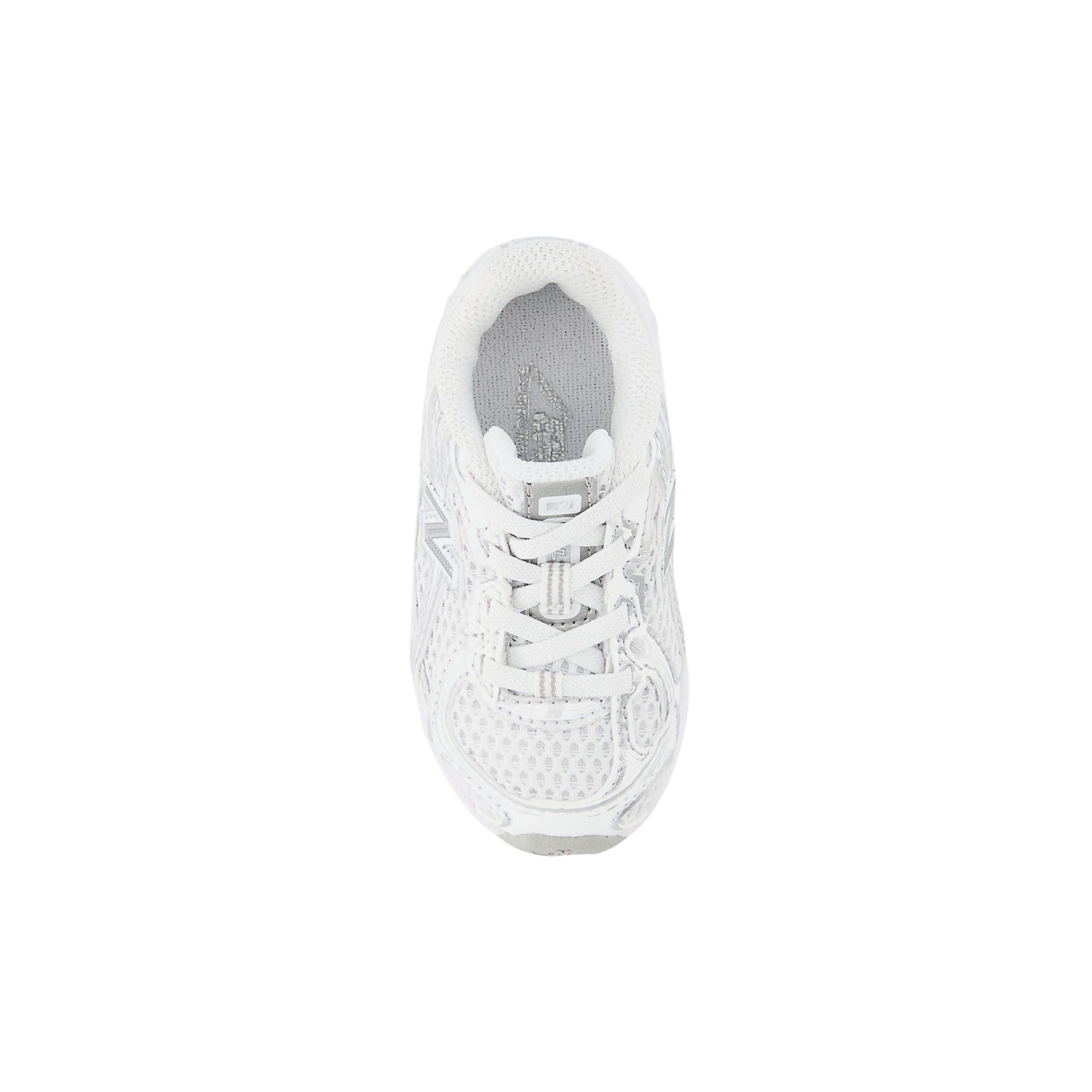 New Balance Toddler 740 - White Silver Metallic