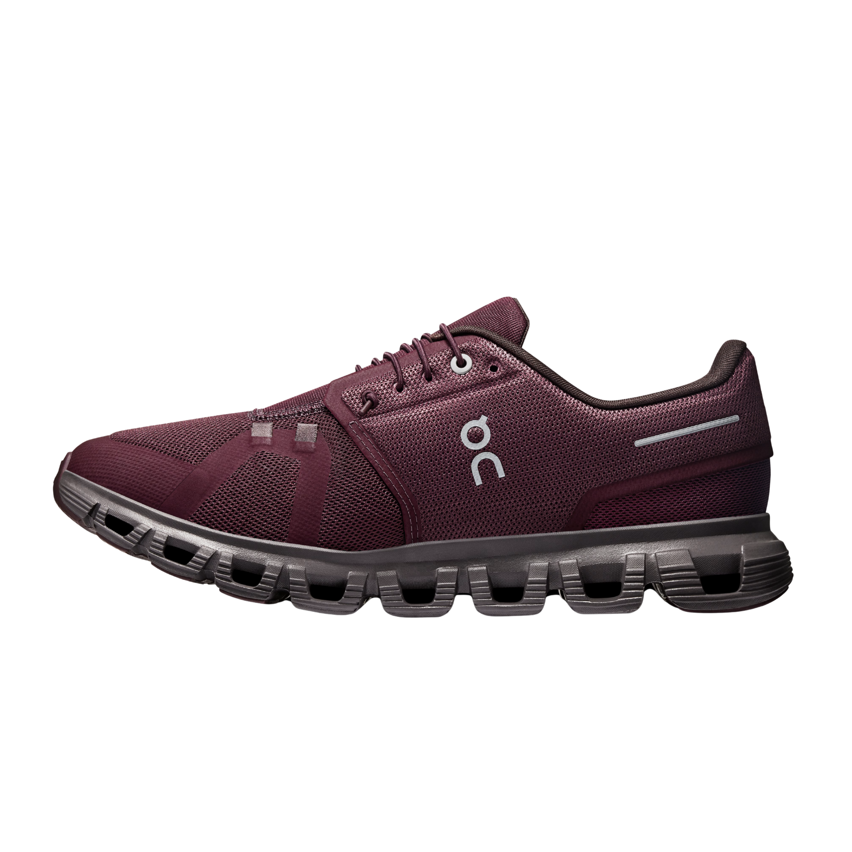 ON Men Cloud 6 - Mulberry Pebble