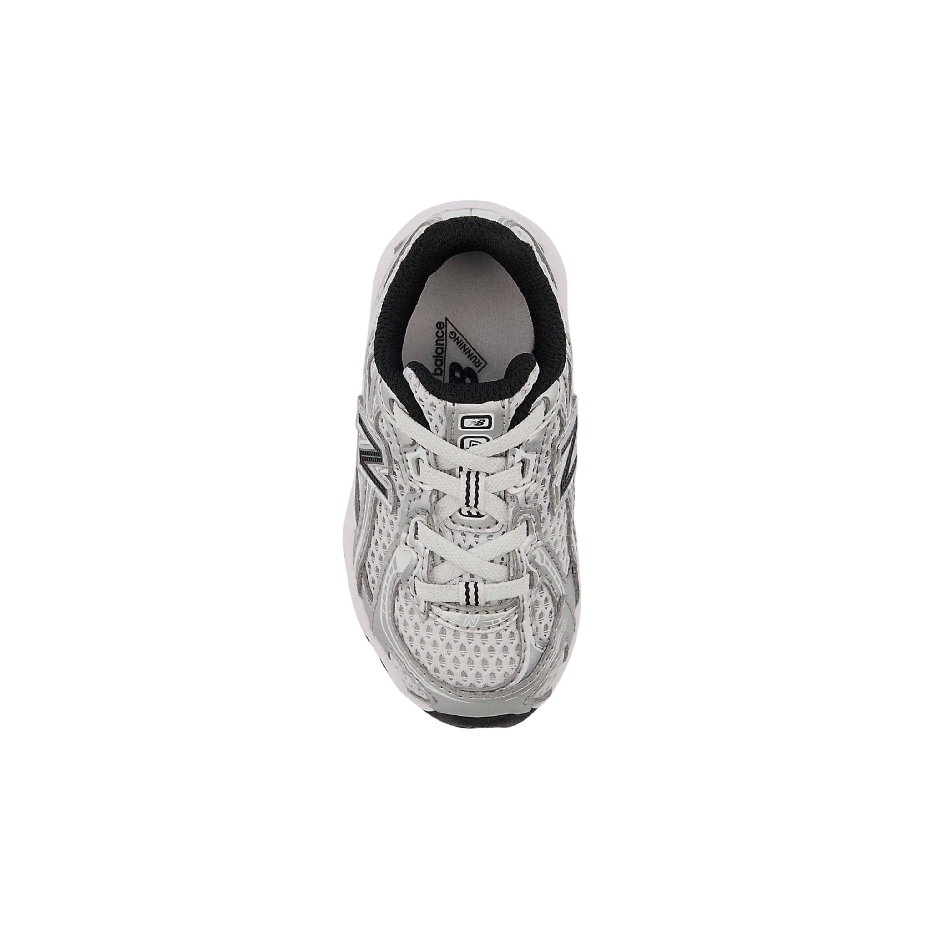 New Balance Toddler 740 - Silver Metallic Black