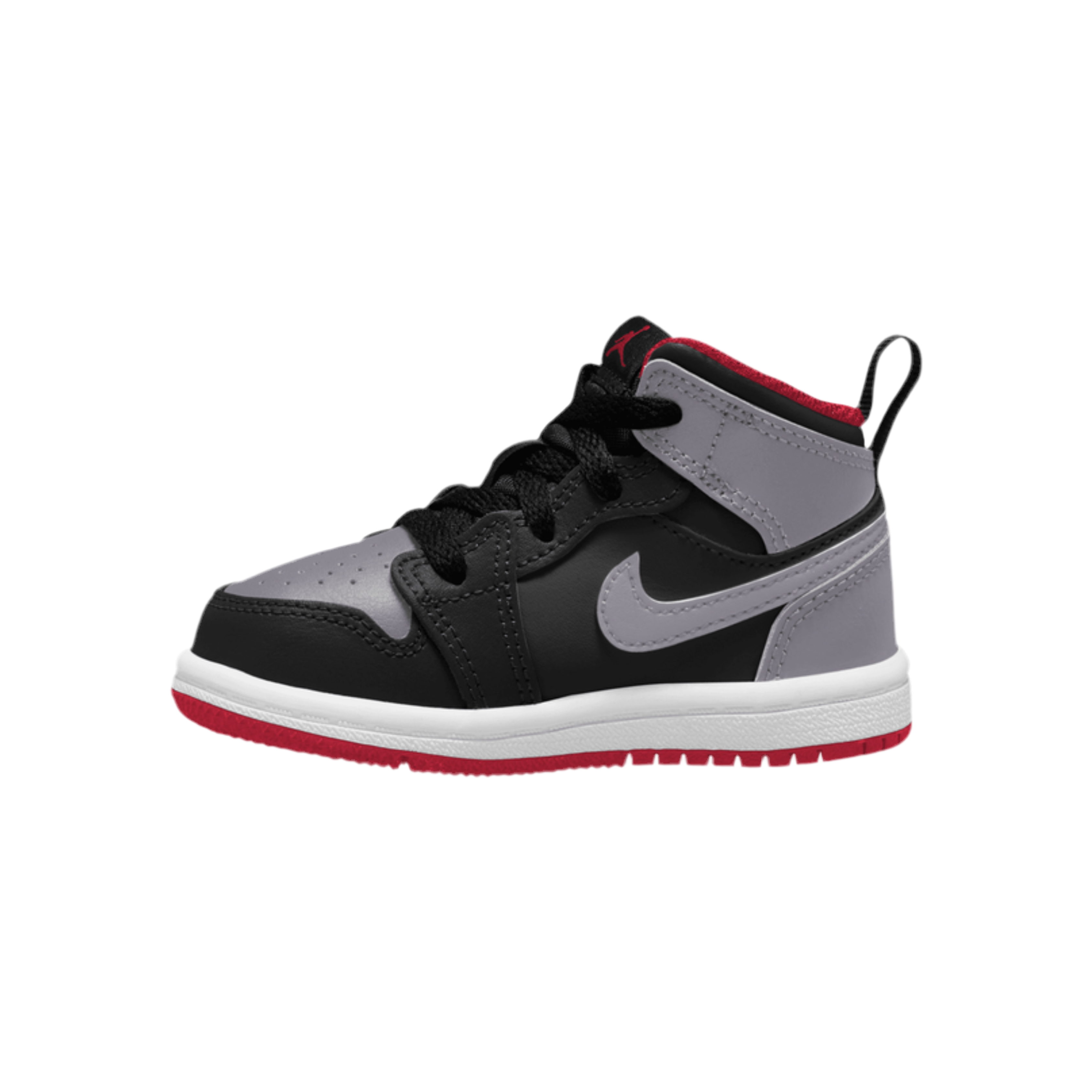 Nike Toddler Jordan AJ1 MID - Cement Grey