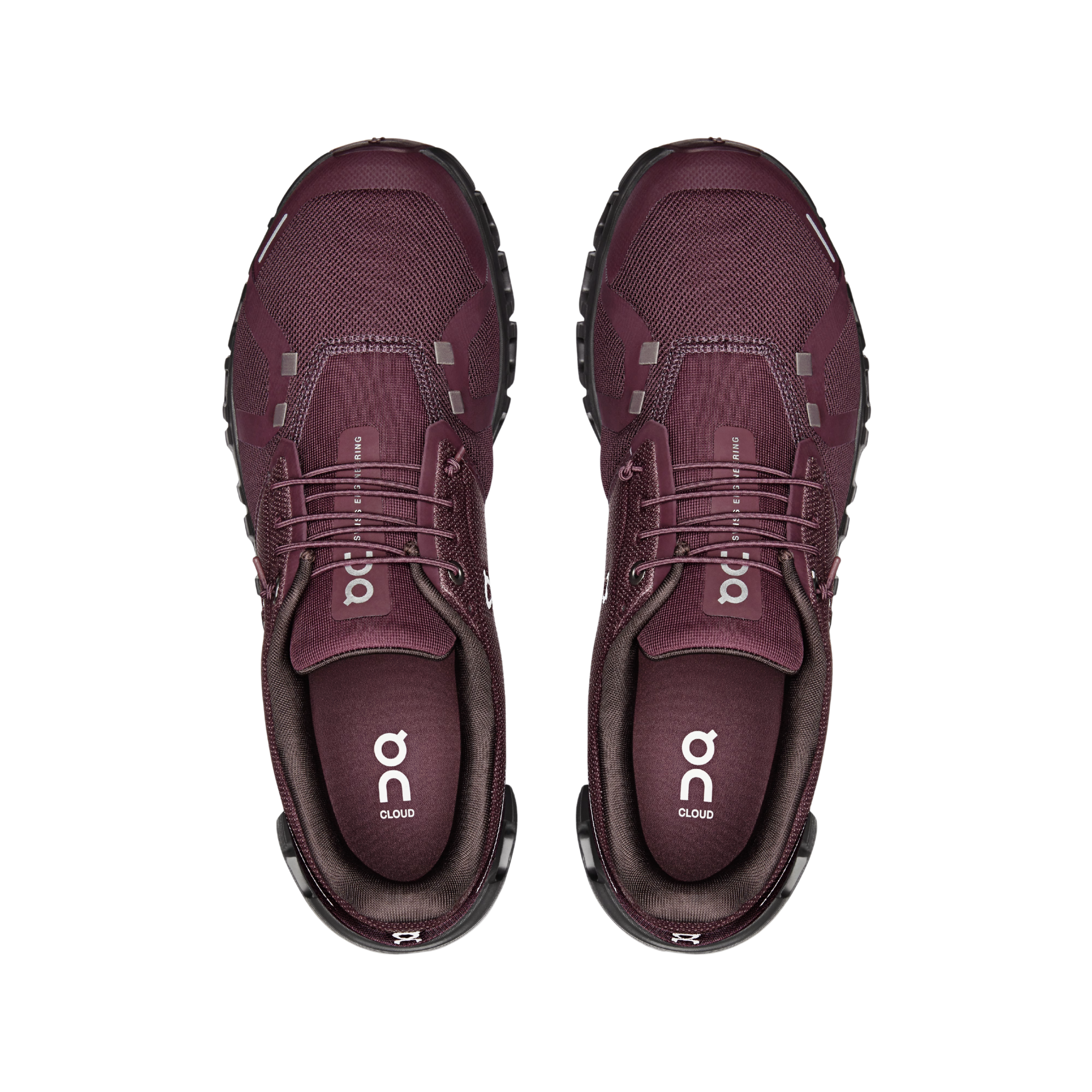 ON Men Cloud 6 - Mulberry Pebble