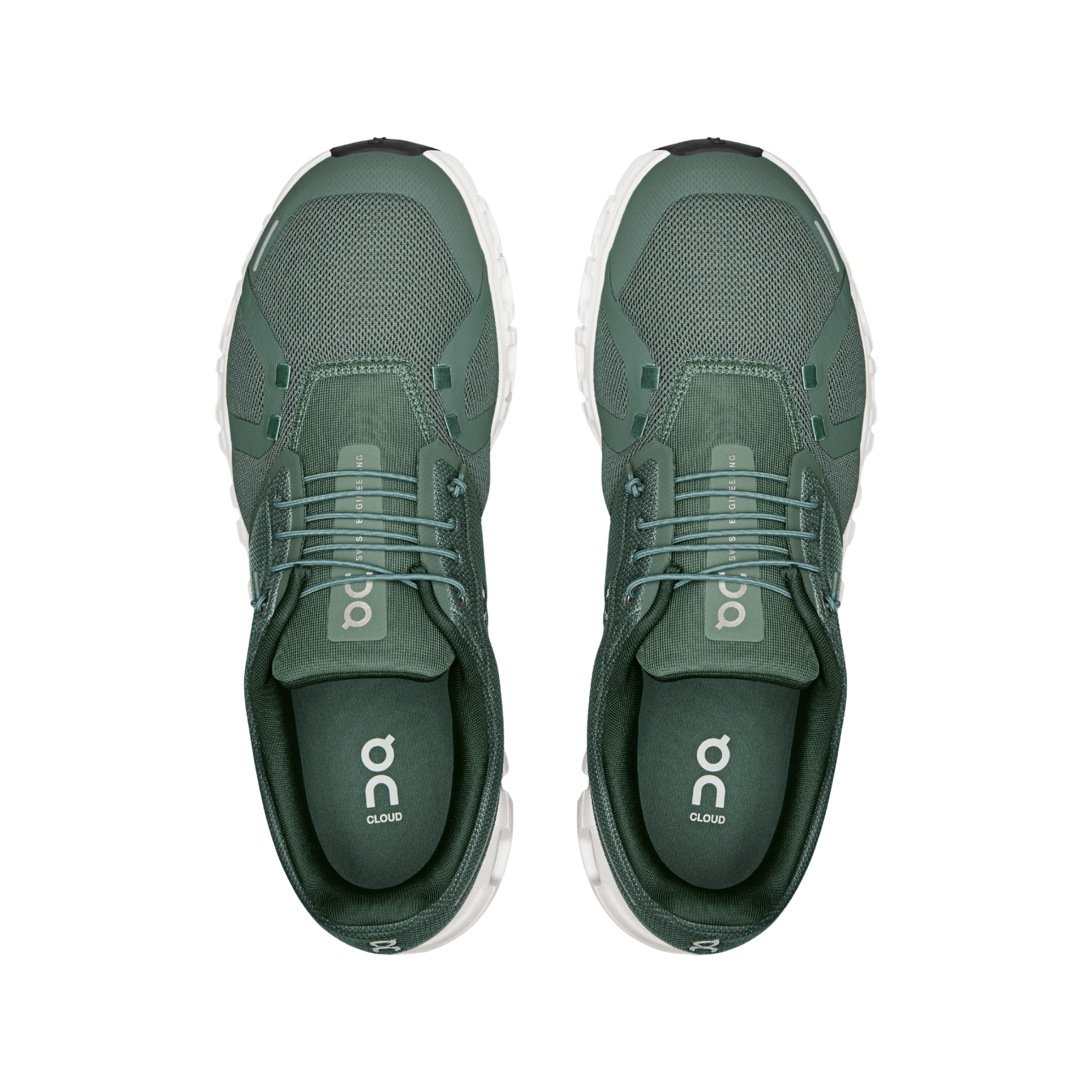 ON Men Cloud 6 - Olive Evergreen