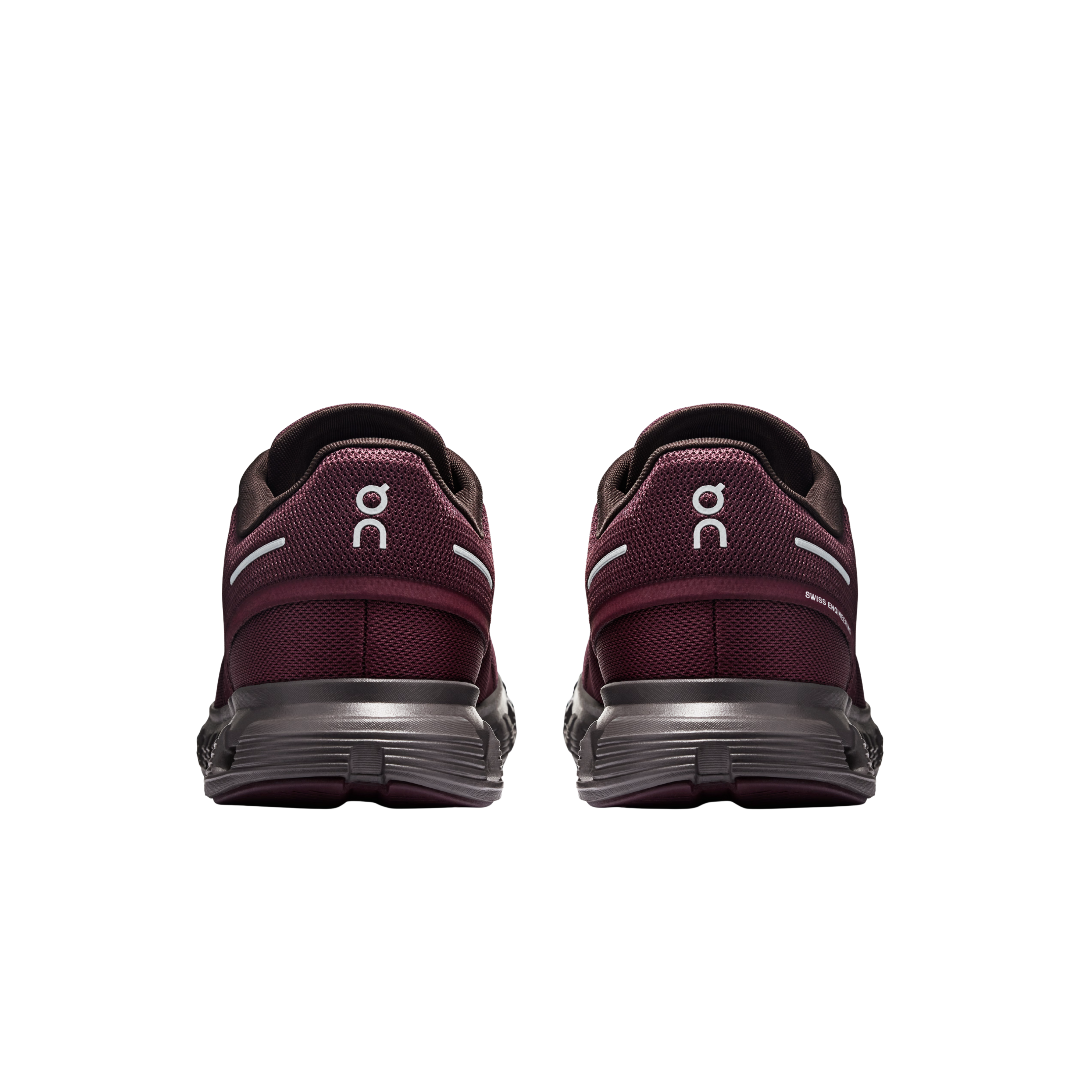 ON Men Cloud 6 - Mulberry Pebble