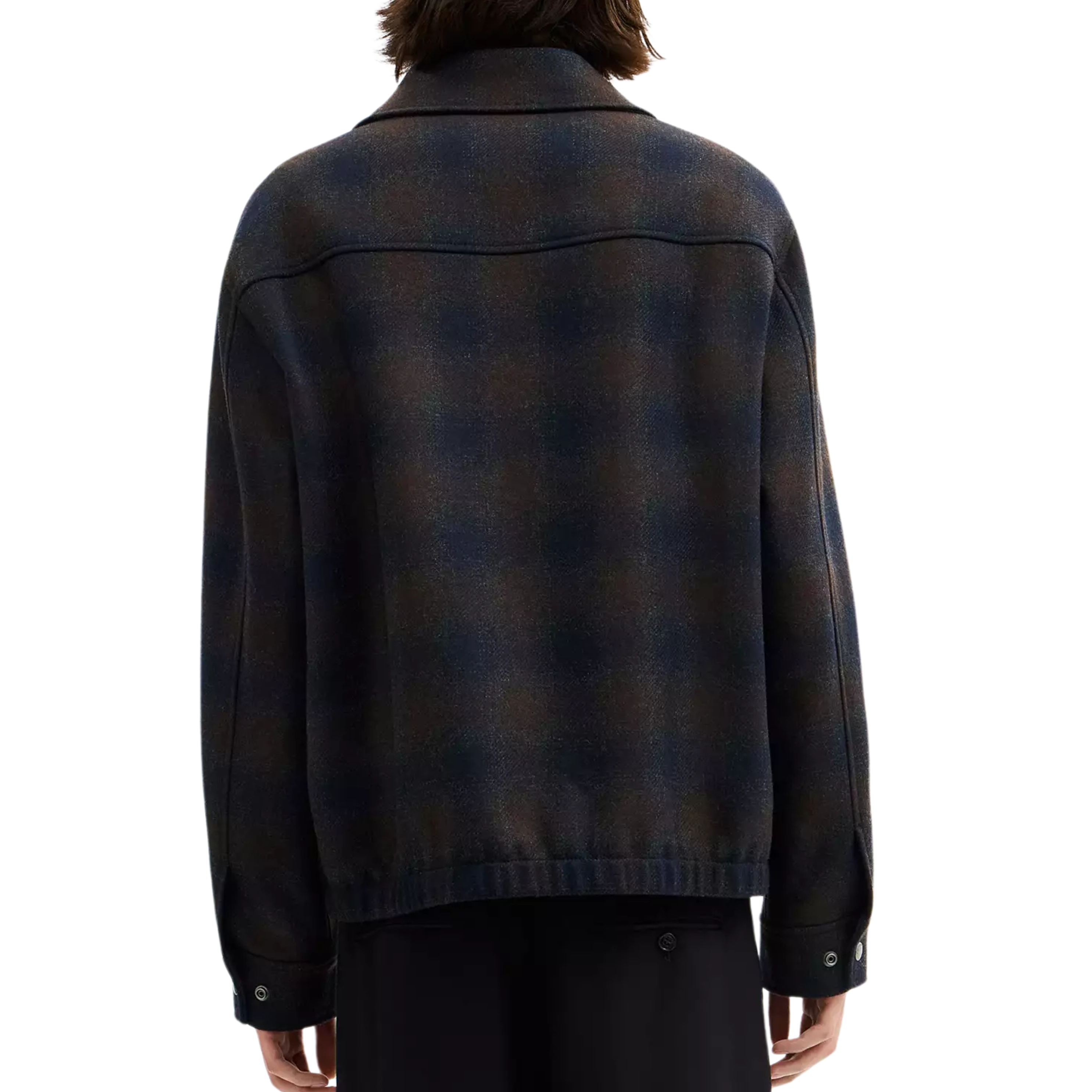 COACH Men Wool Short Jacket - Brown