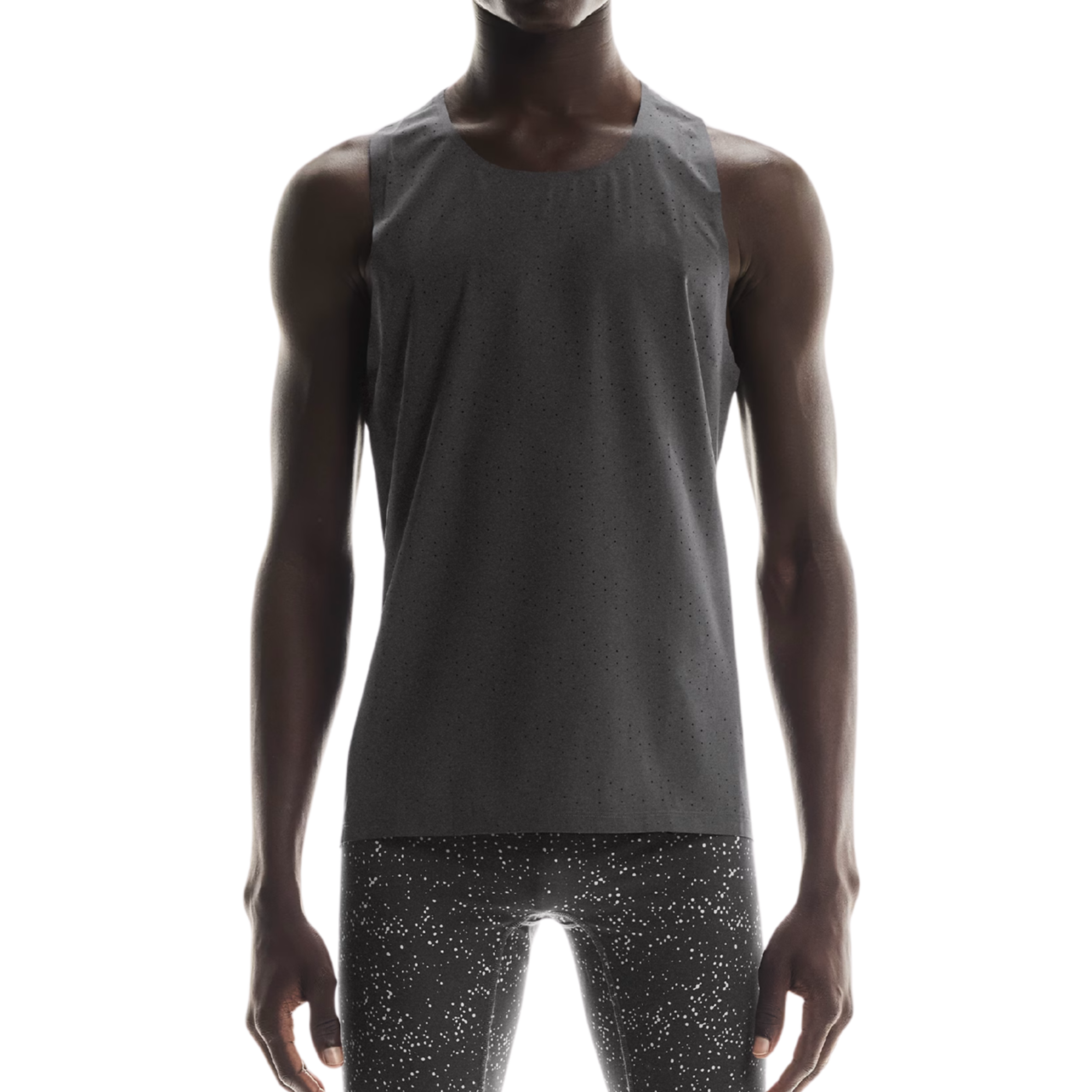 ON Men Race Singlet - Iron