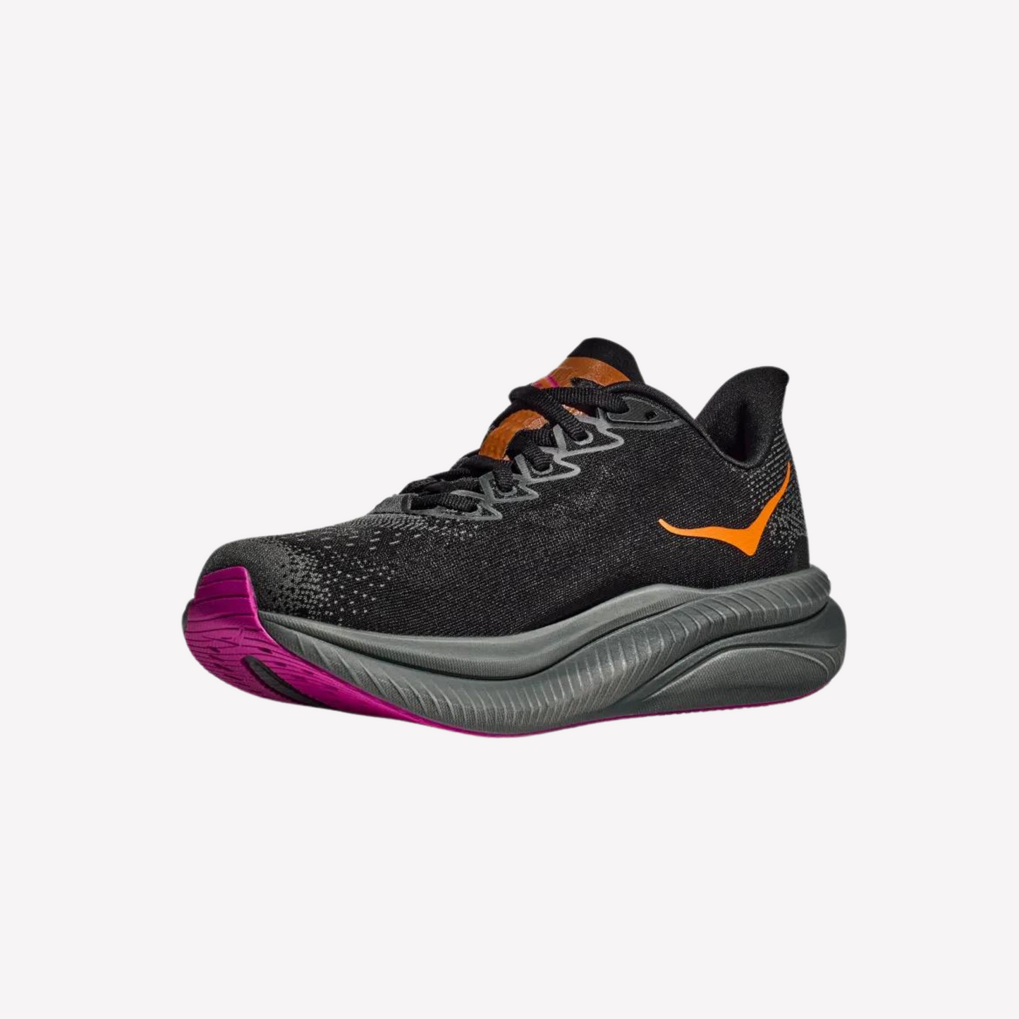 Hoka Women Mach 6 - Black Fuchsia