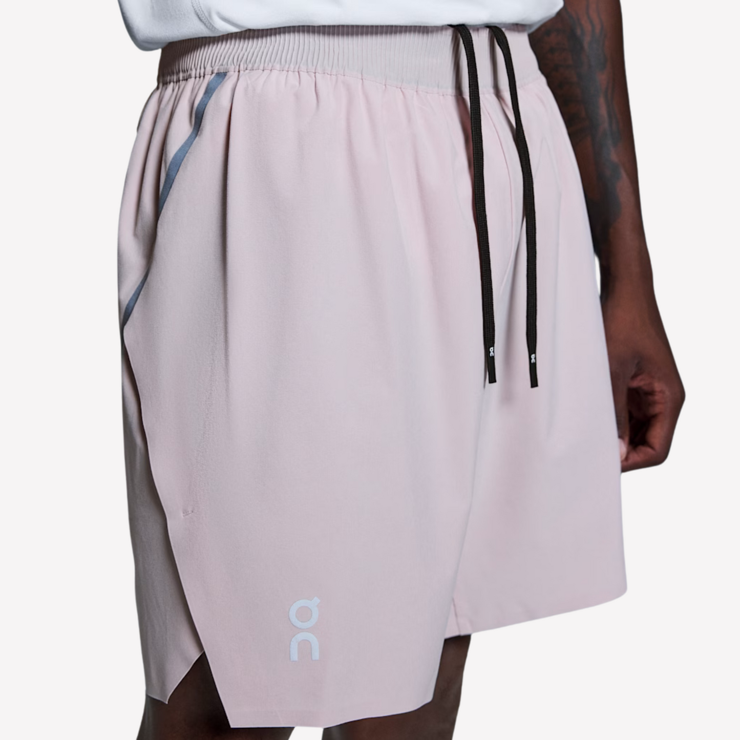 ON Men Train Shorts M - Mauve