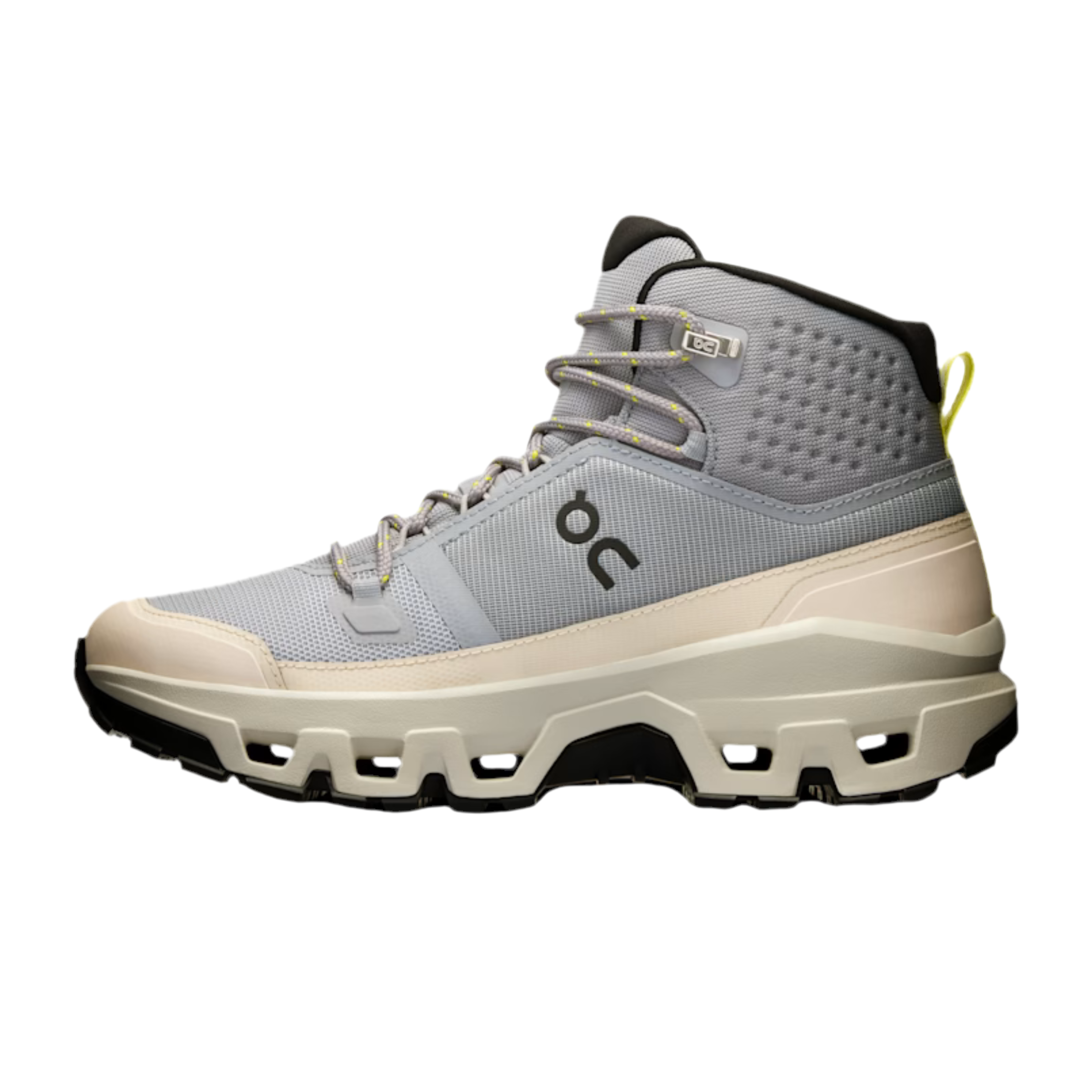 ON Women Cloudrock Mid WP - Alloy Ice