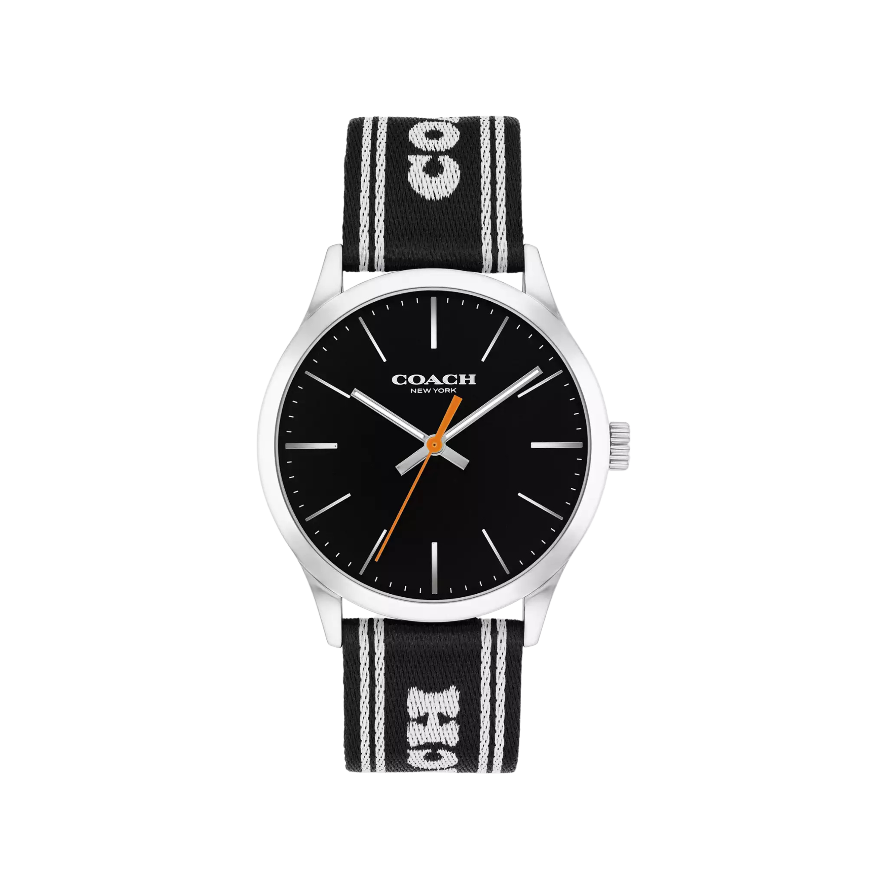 COACH Men Baxter Watch 39 Mm - Black