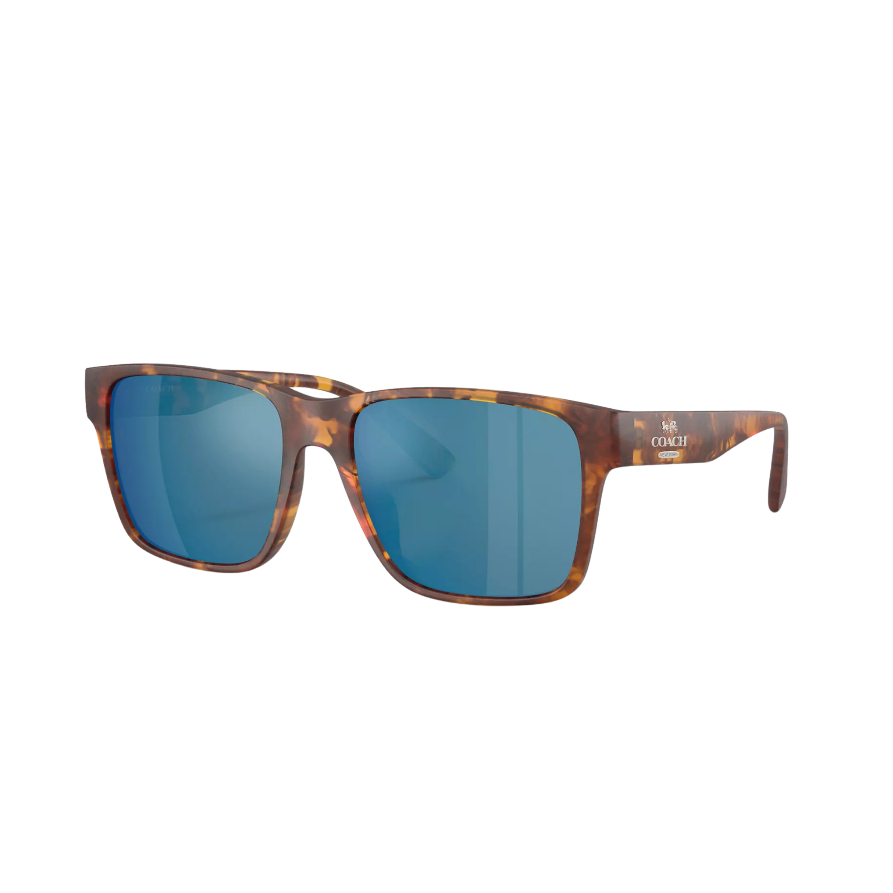 COACH Men Square Sunglasses - Tortoise