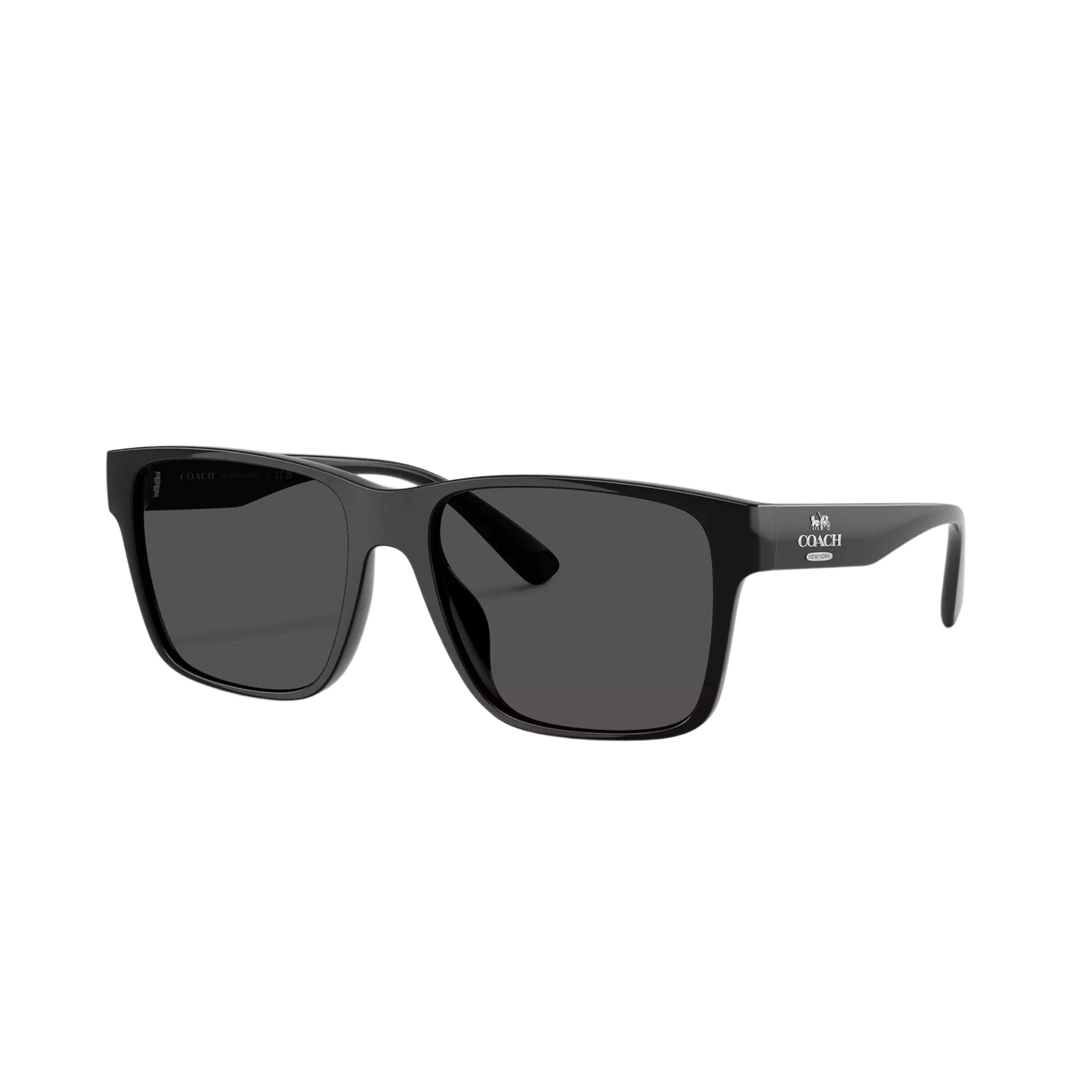 COACH Men Square Sunglasses - Black