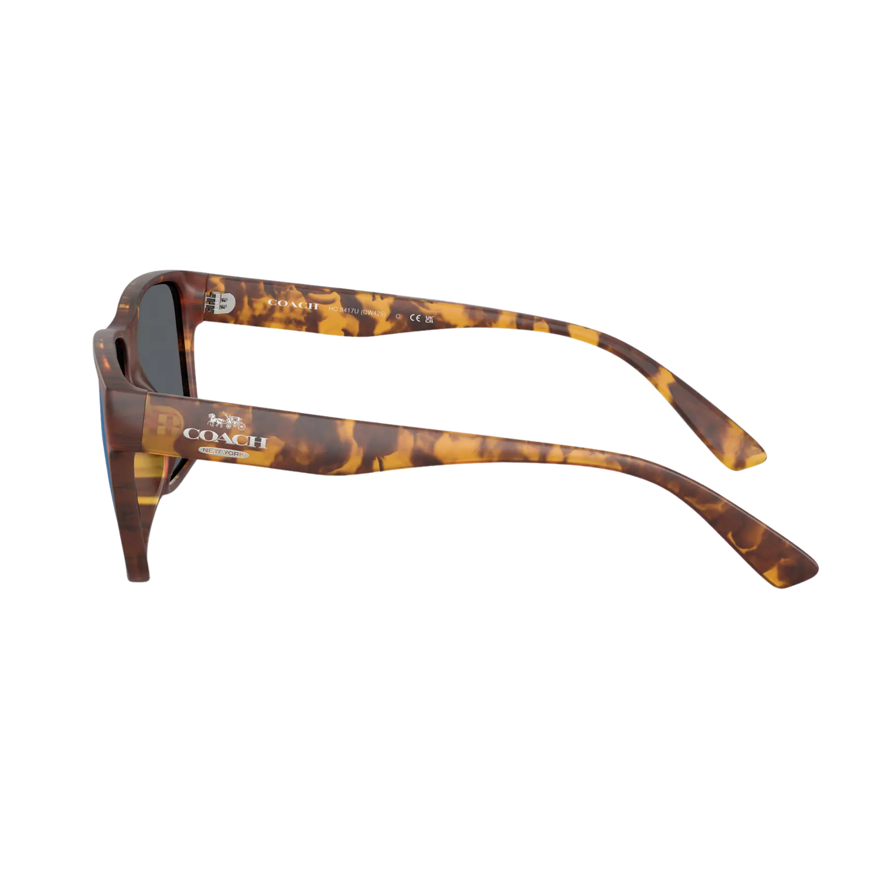 COACH Men Square Sunglasses - Tortoise