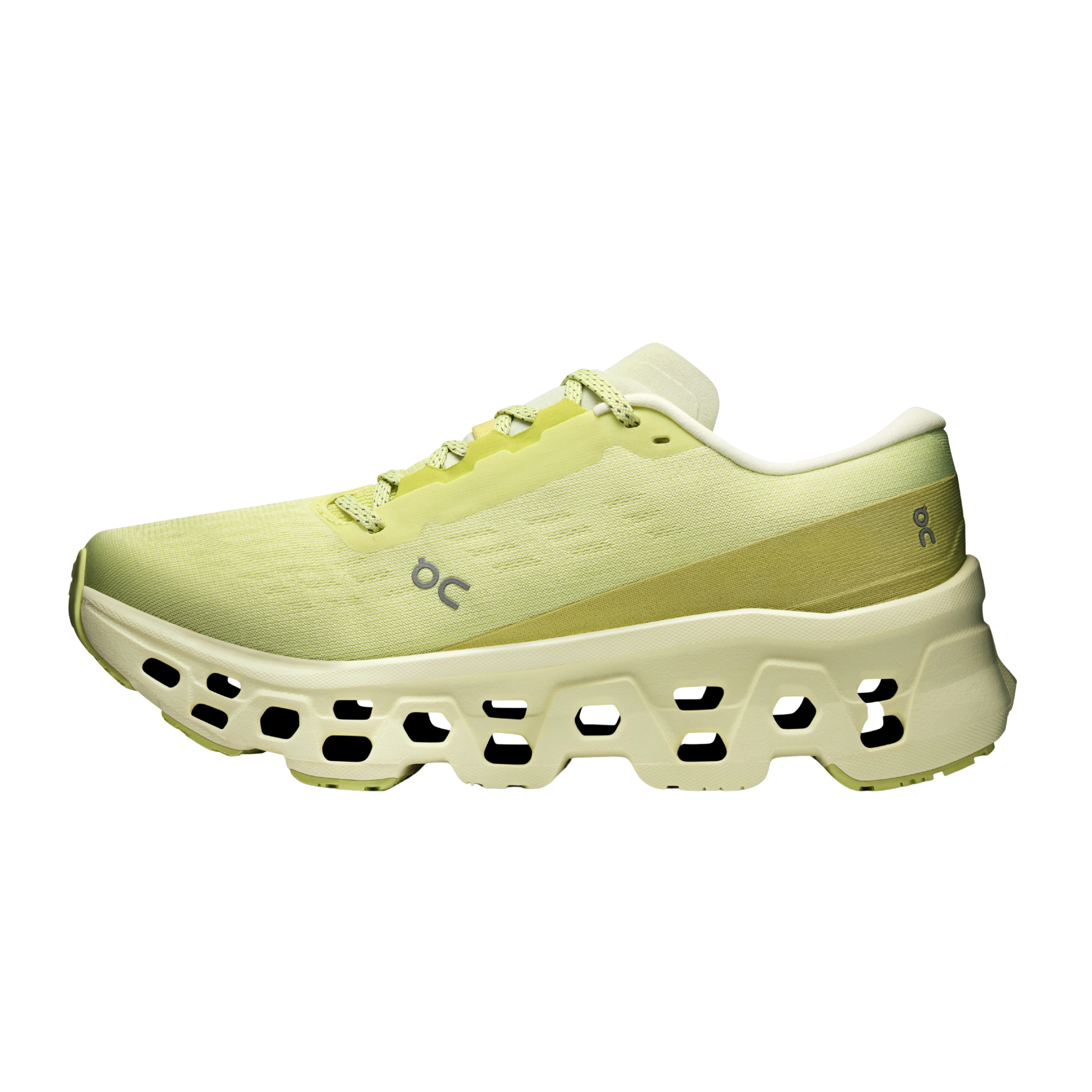 ON Women Cloudmonster 3 - Limelight Seedling