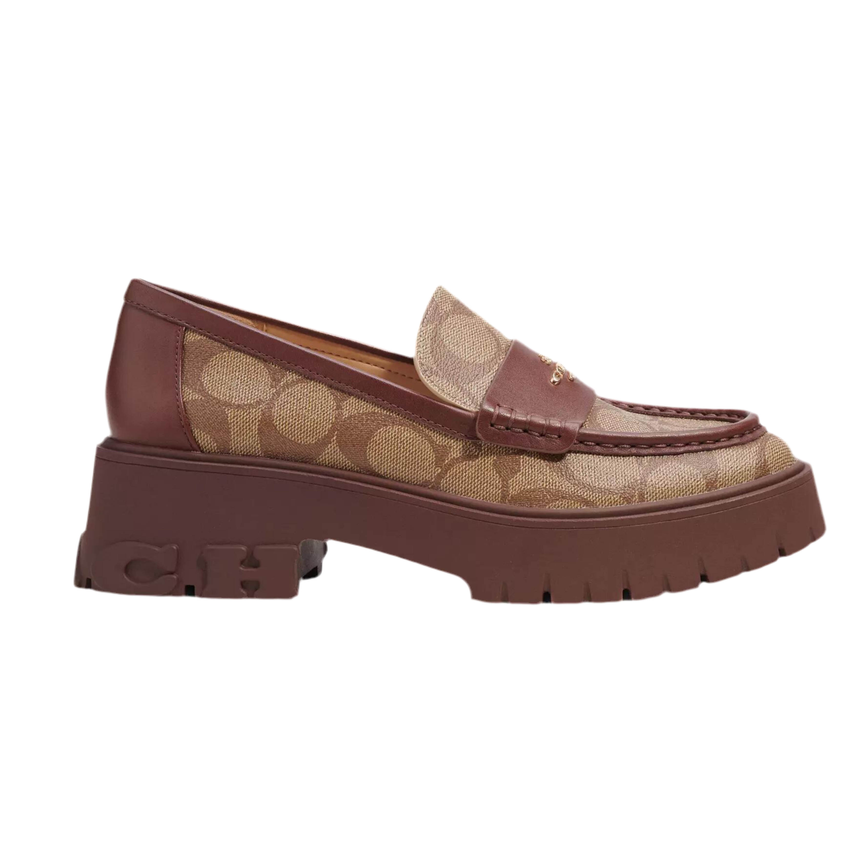 COACH Women's Ruthie Loafer - Walnut