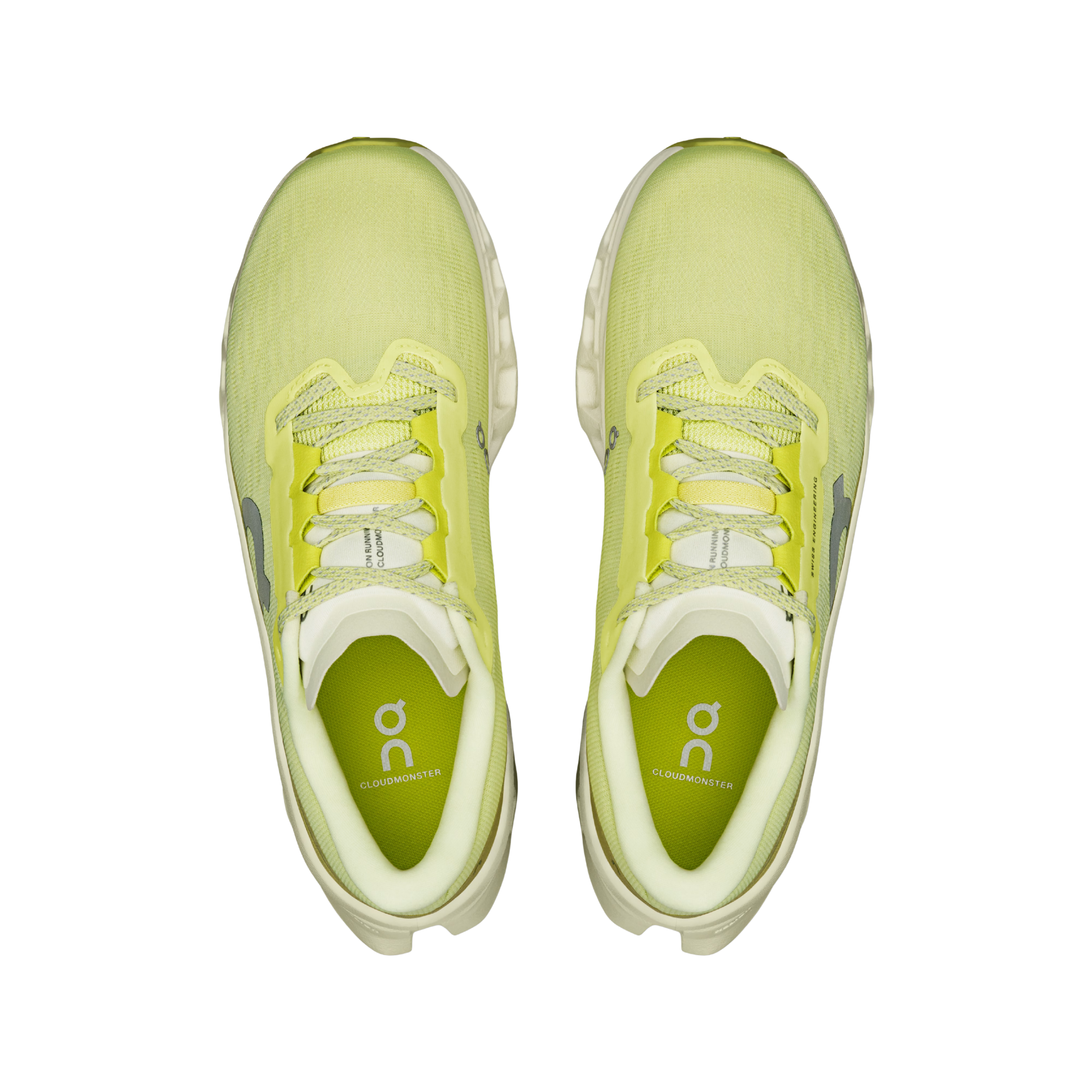 ON Women Cloudmonster 3 - Limelight Seedling