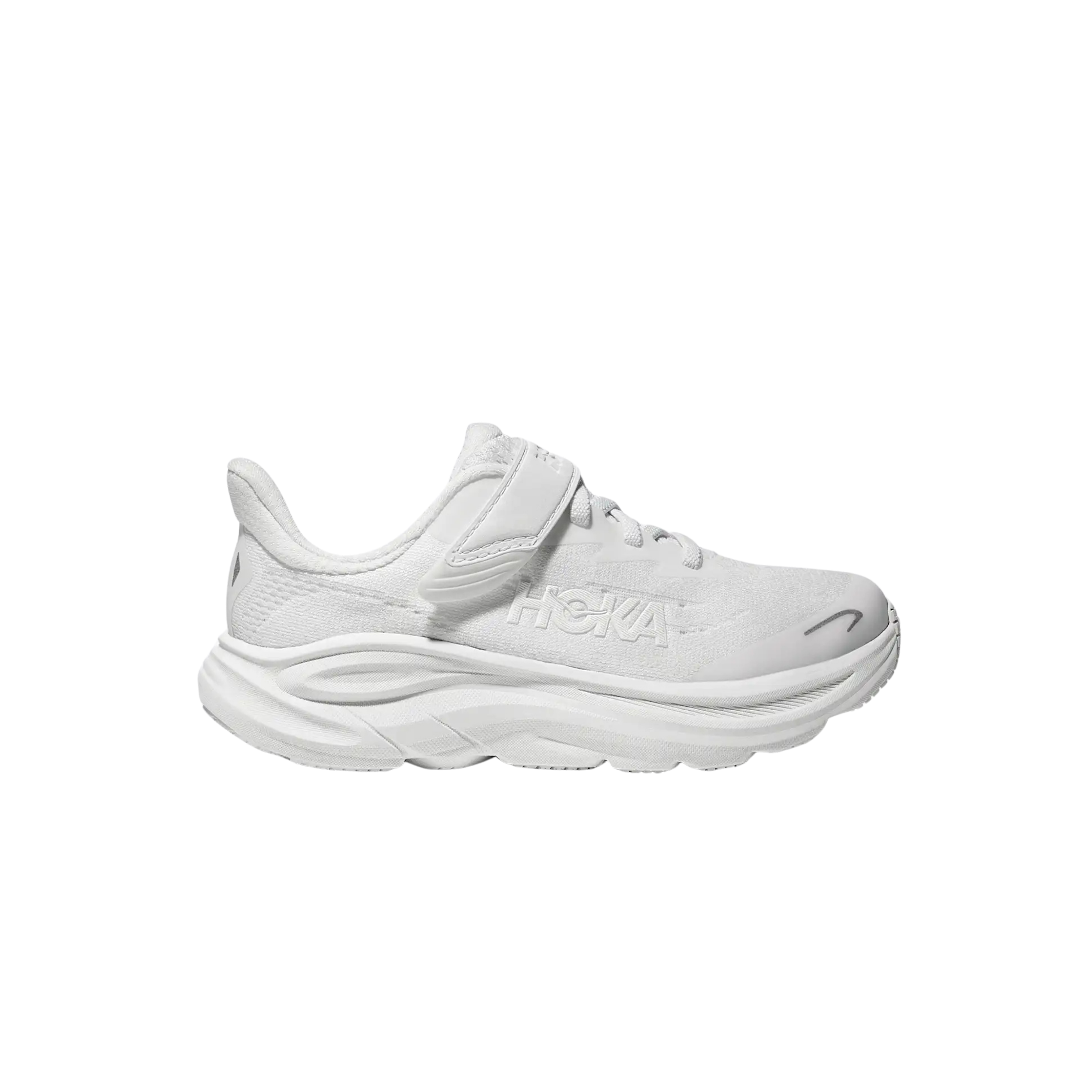 Hoka Kids Clifton 10 - White