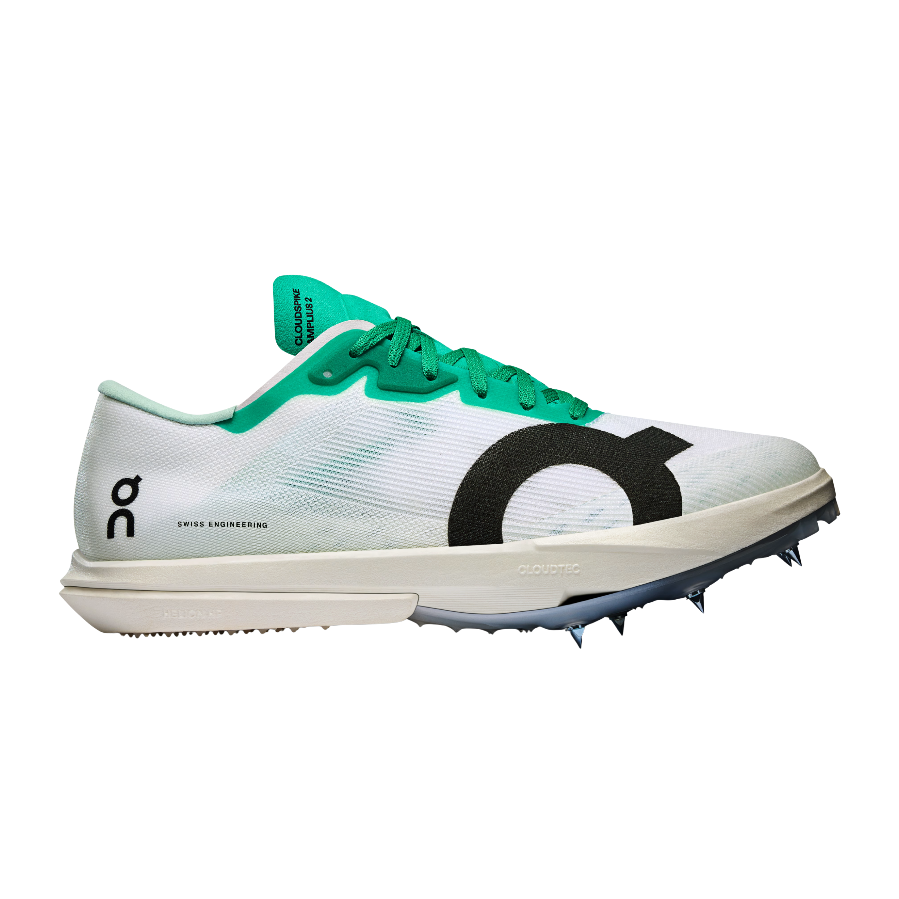 ON Women Cloudspike Amplius 2 - Mint White