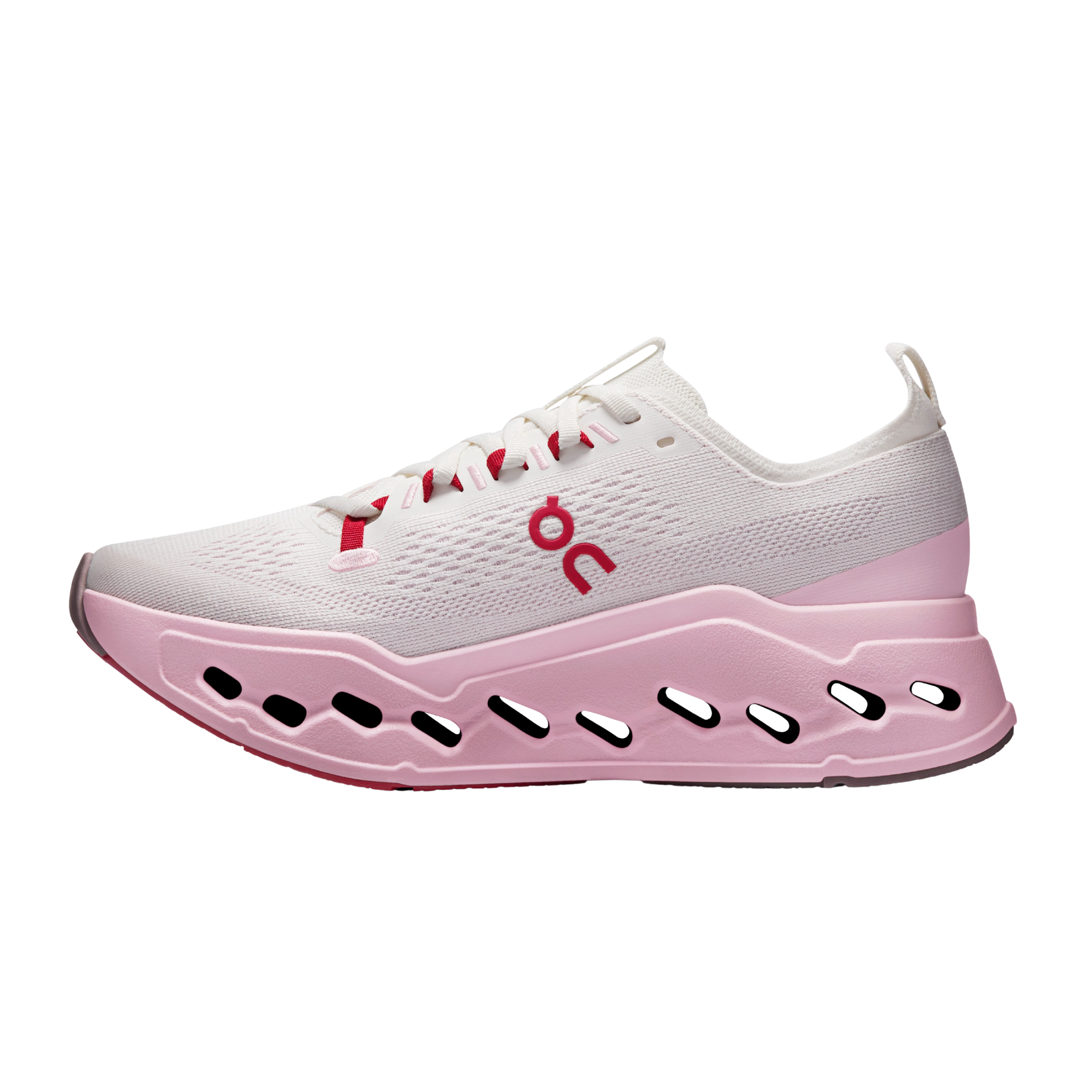 ON Women Cloudsurfer Max - Ivory Peony