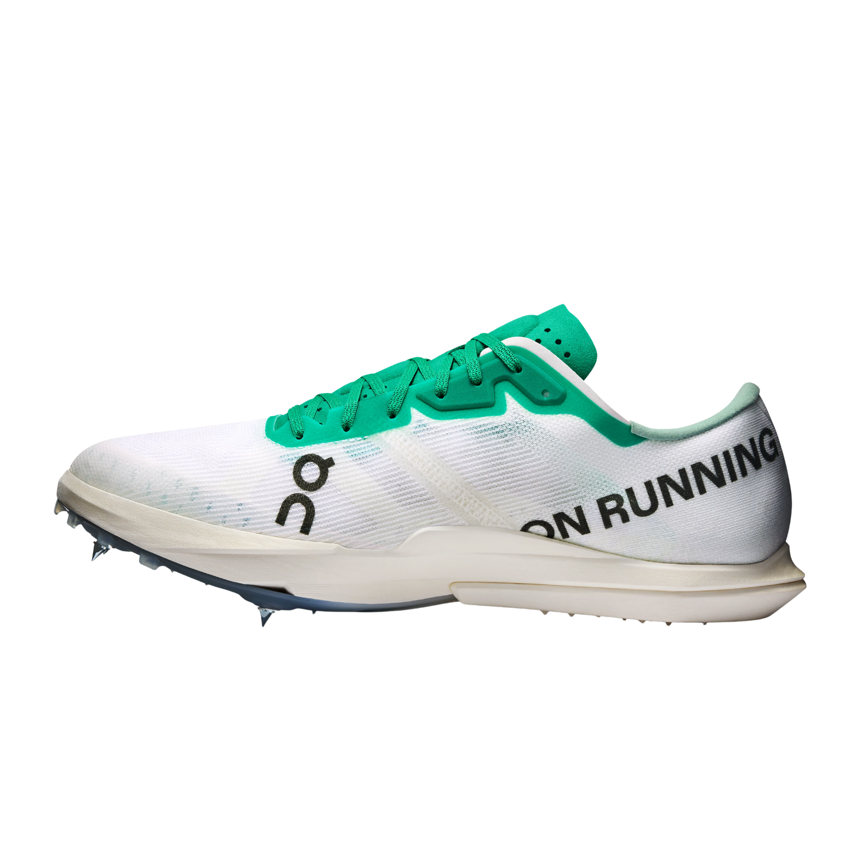 ON Men Cloudspike Amplius 2 - Mint White