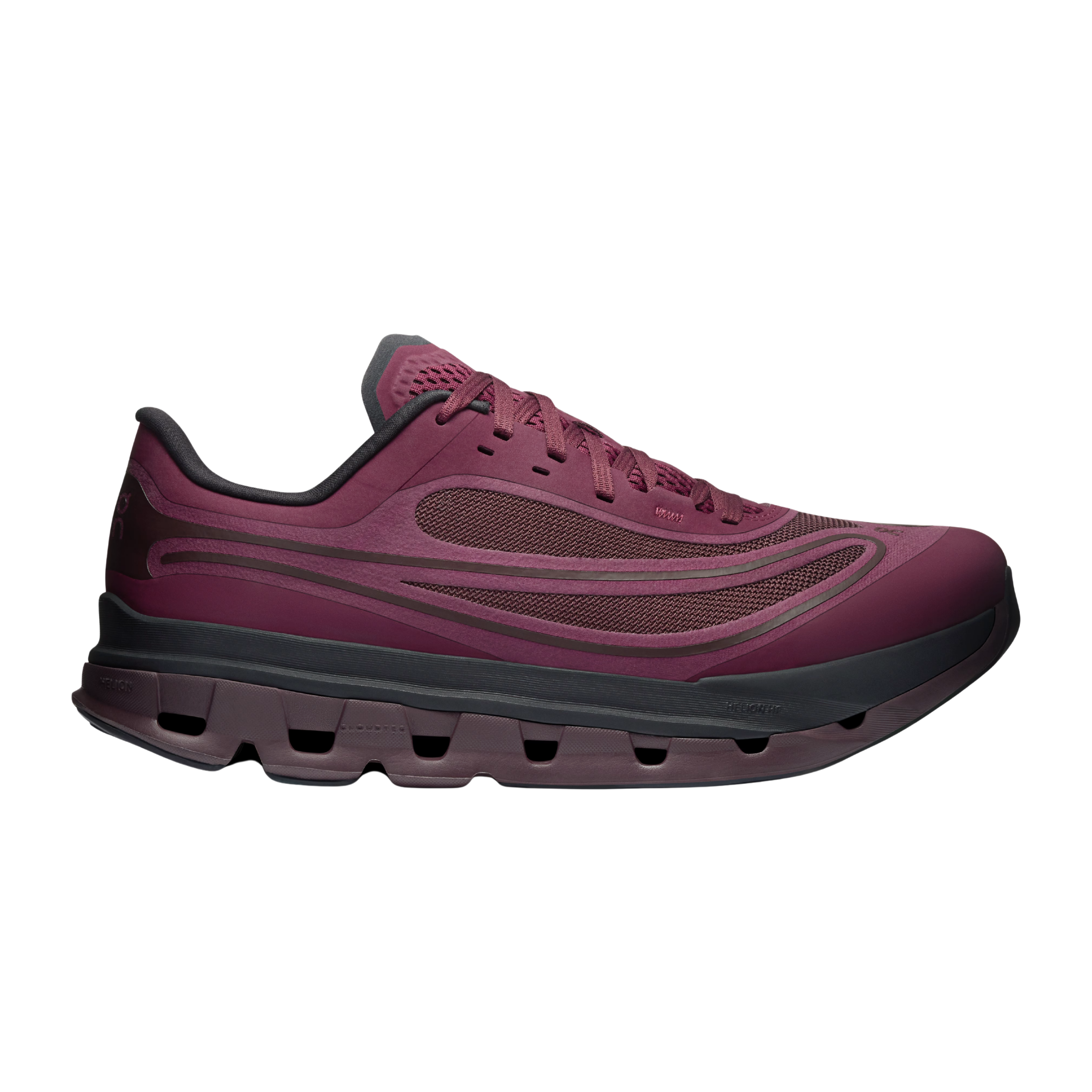 ON Men Cloudflow 5 AD - Fig Mulberry