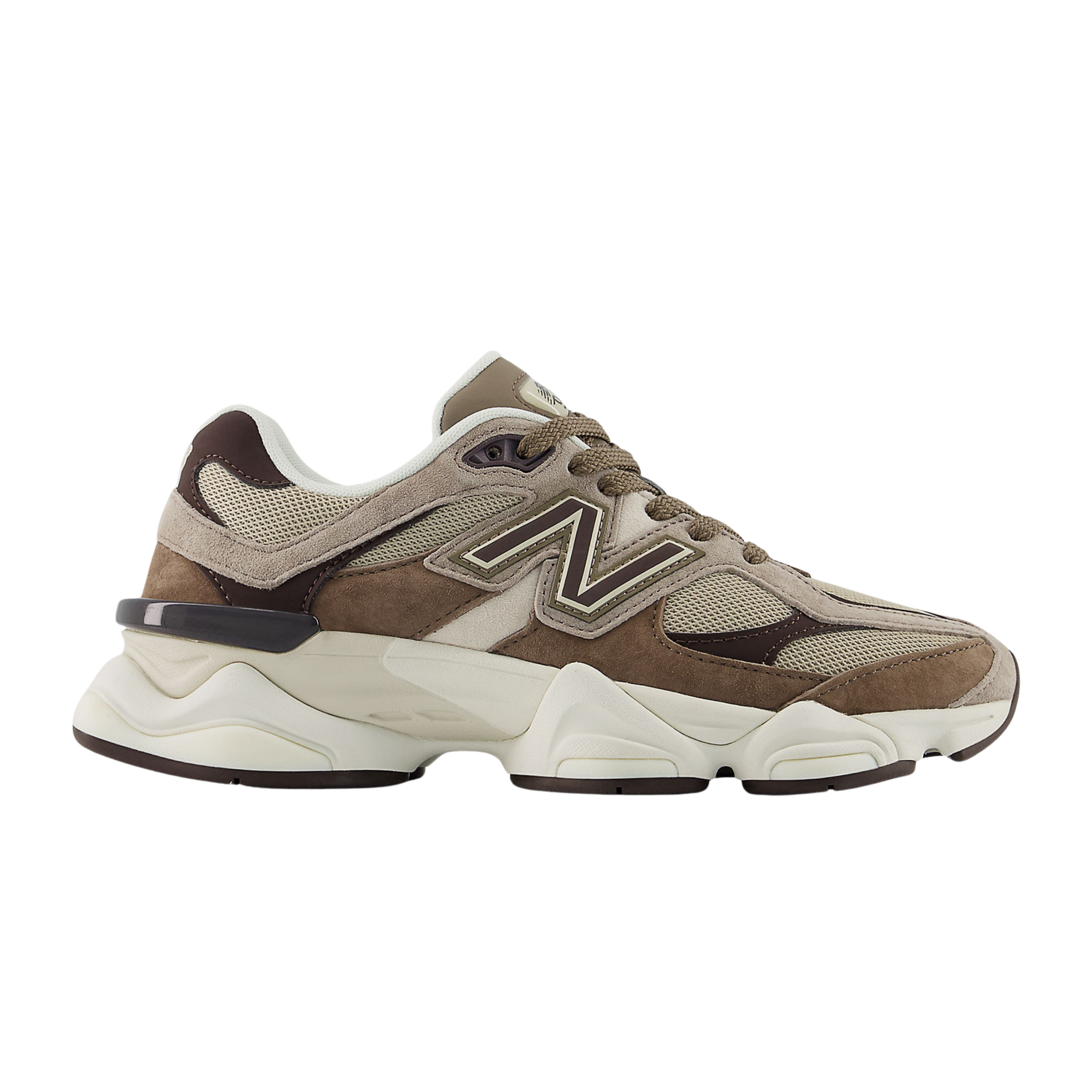 New Balance Men 9060 - Thunder Brown Stoneware Black Coffee