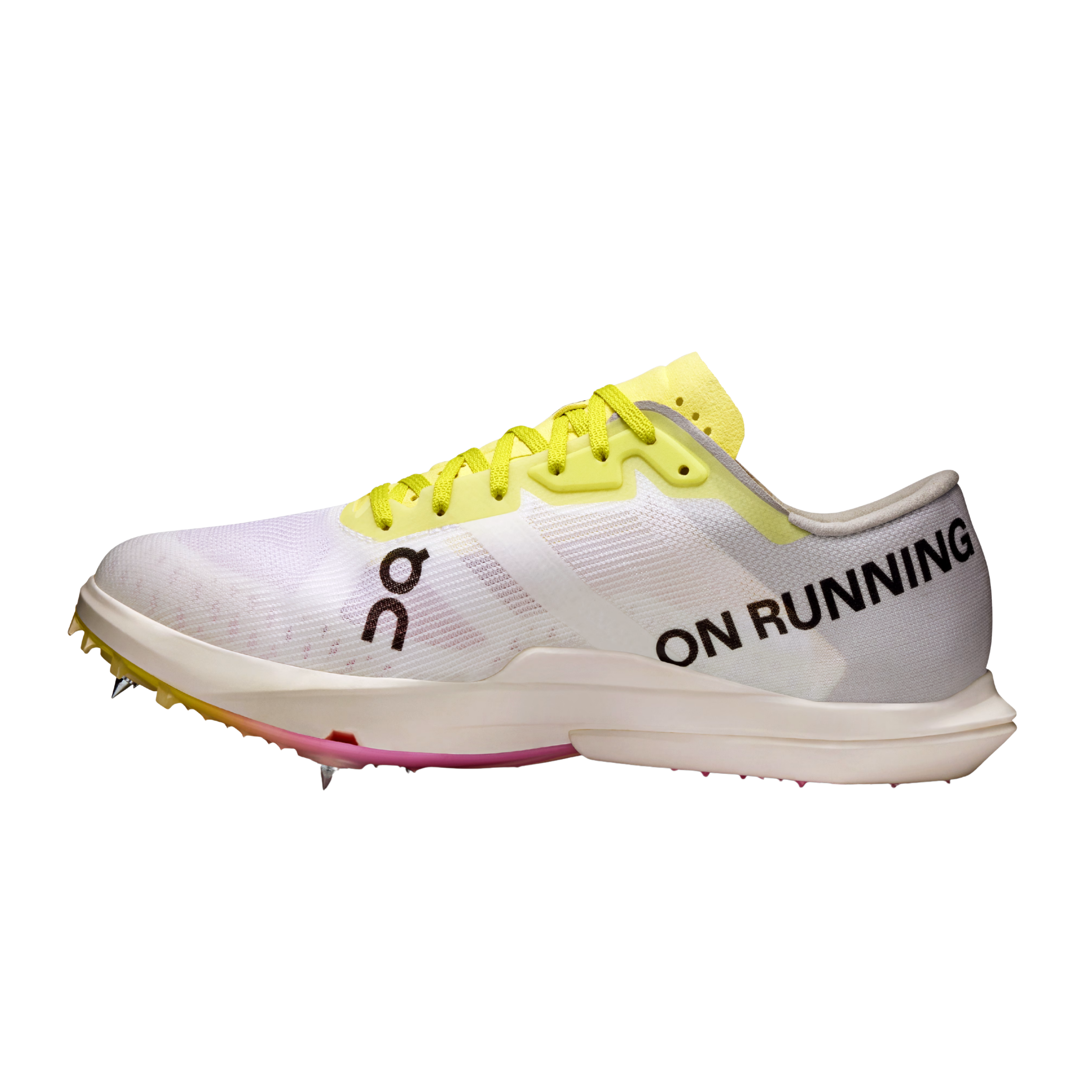 ON Women Cloudspike Amplius 2 - White Raspberry