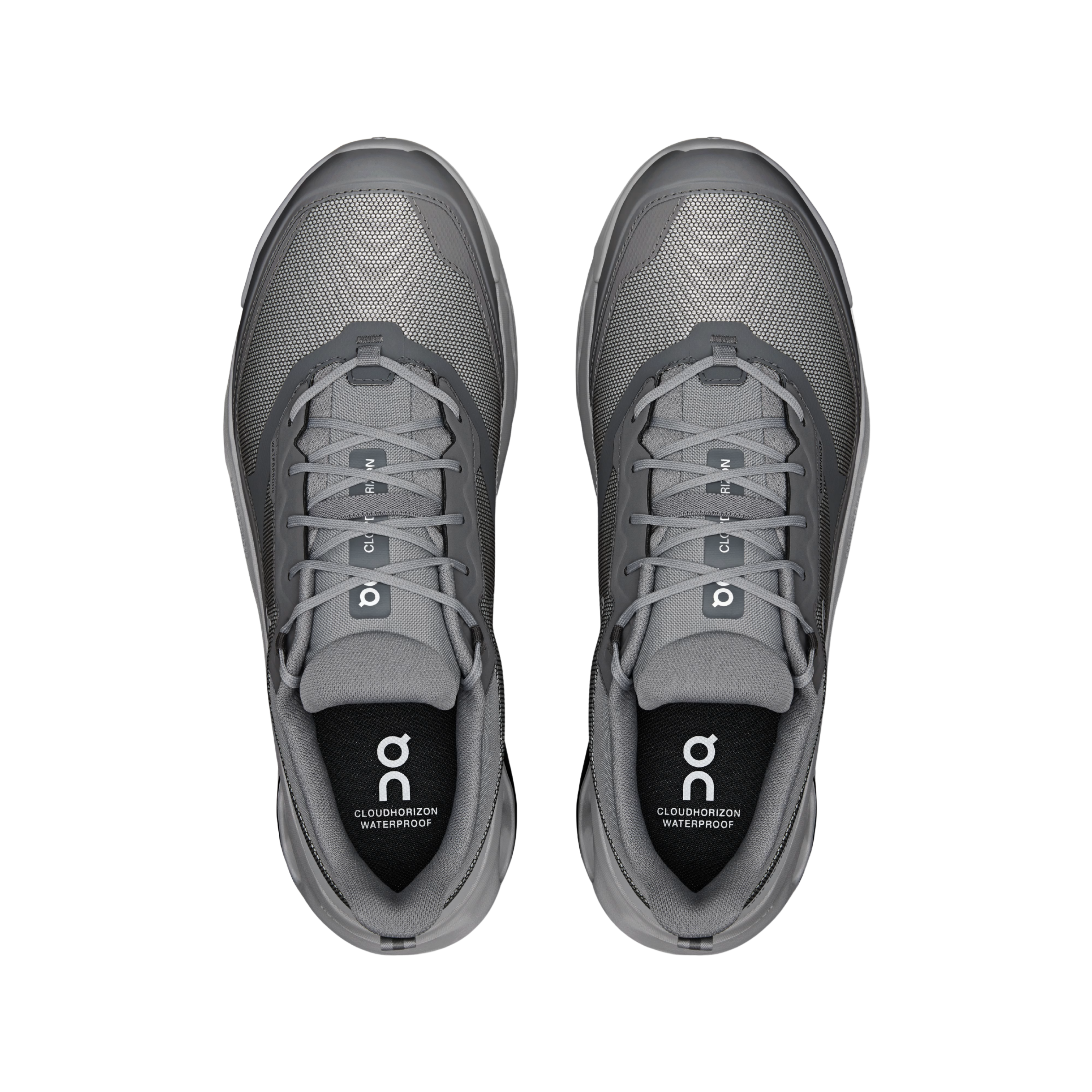 ON Men Cloudhorizon 2 Waterproof - Rock Alloy
