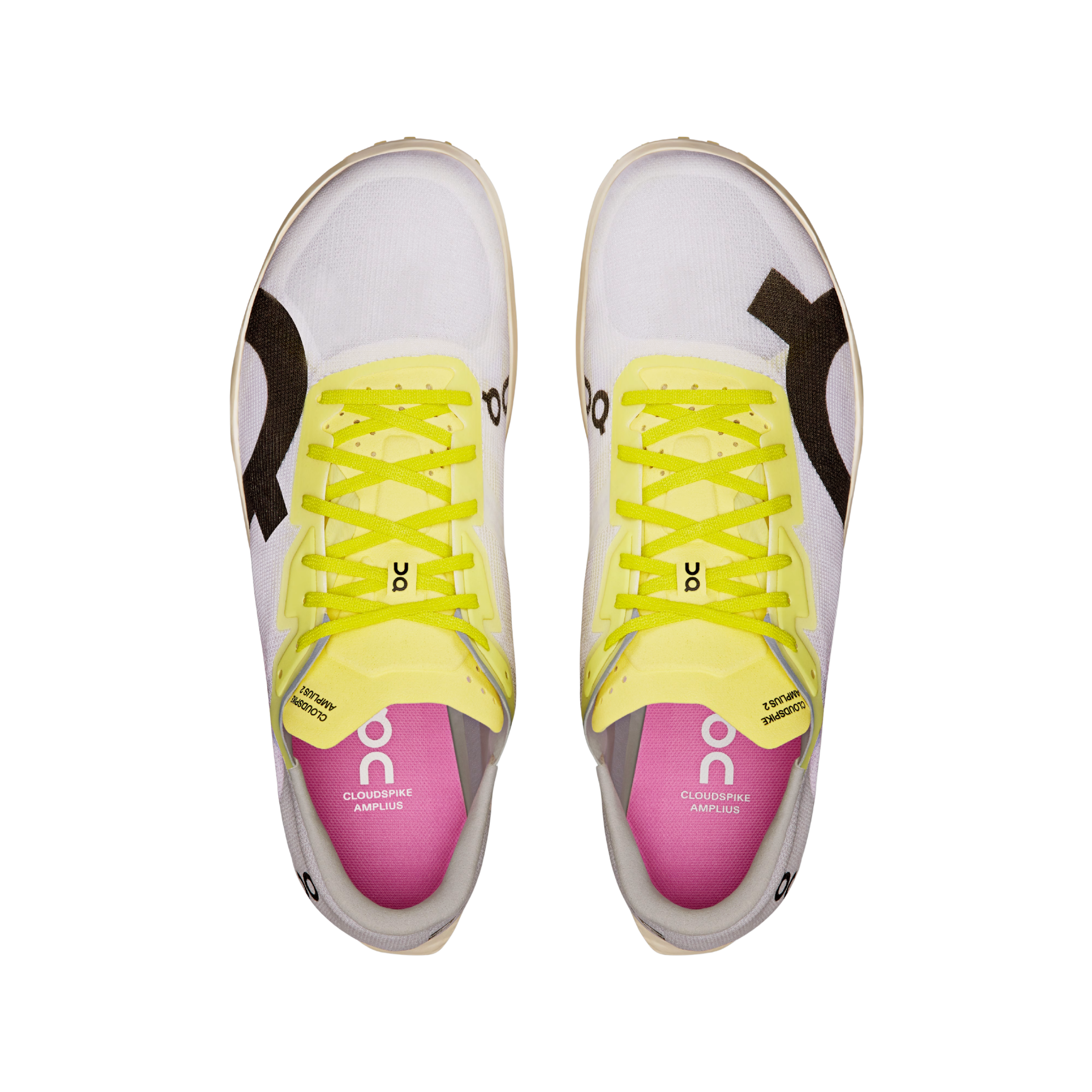 ON Men Cloudspike Amplius 2 - White Raspberry