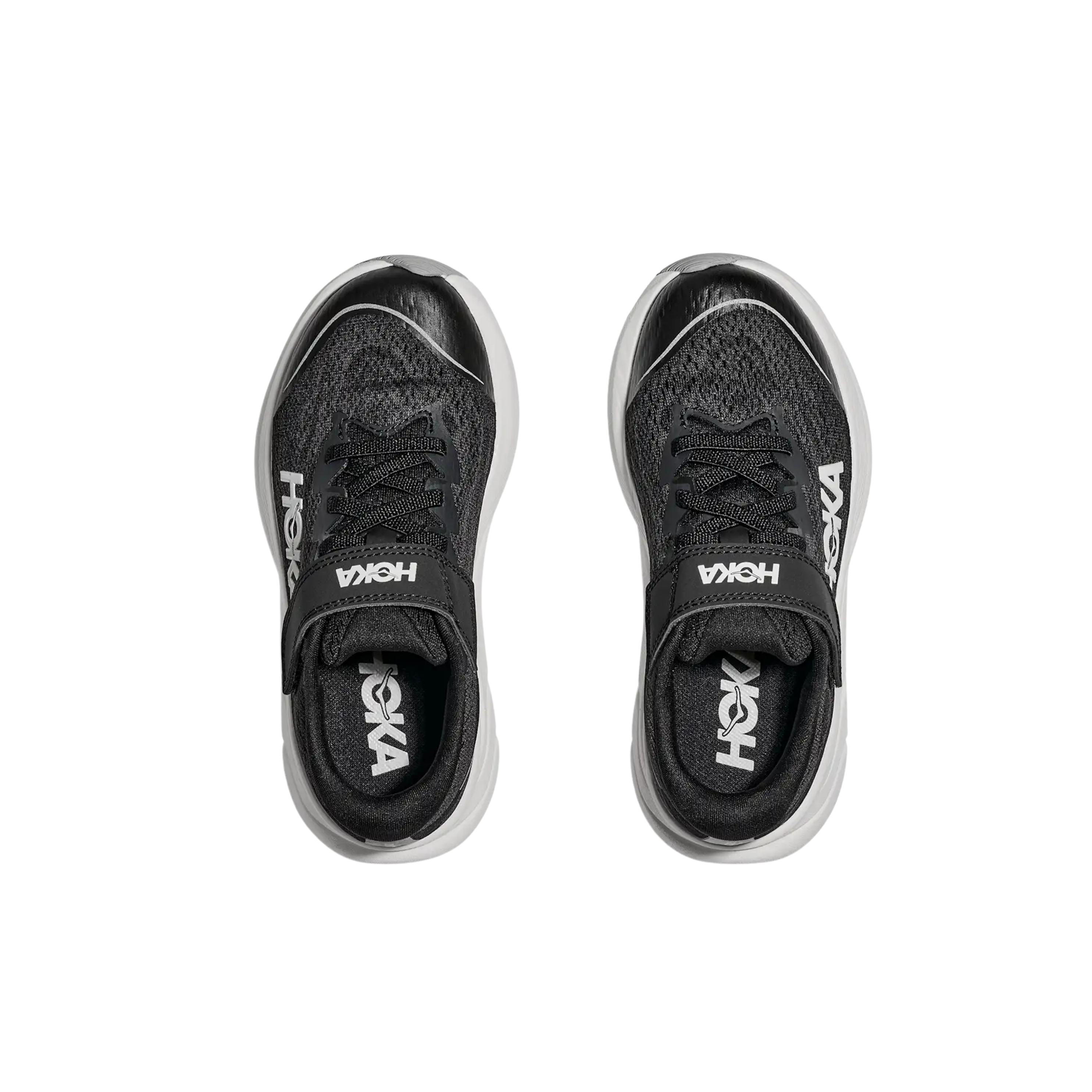Hoka Kids Rincon 4 - Black White