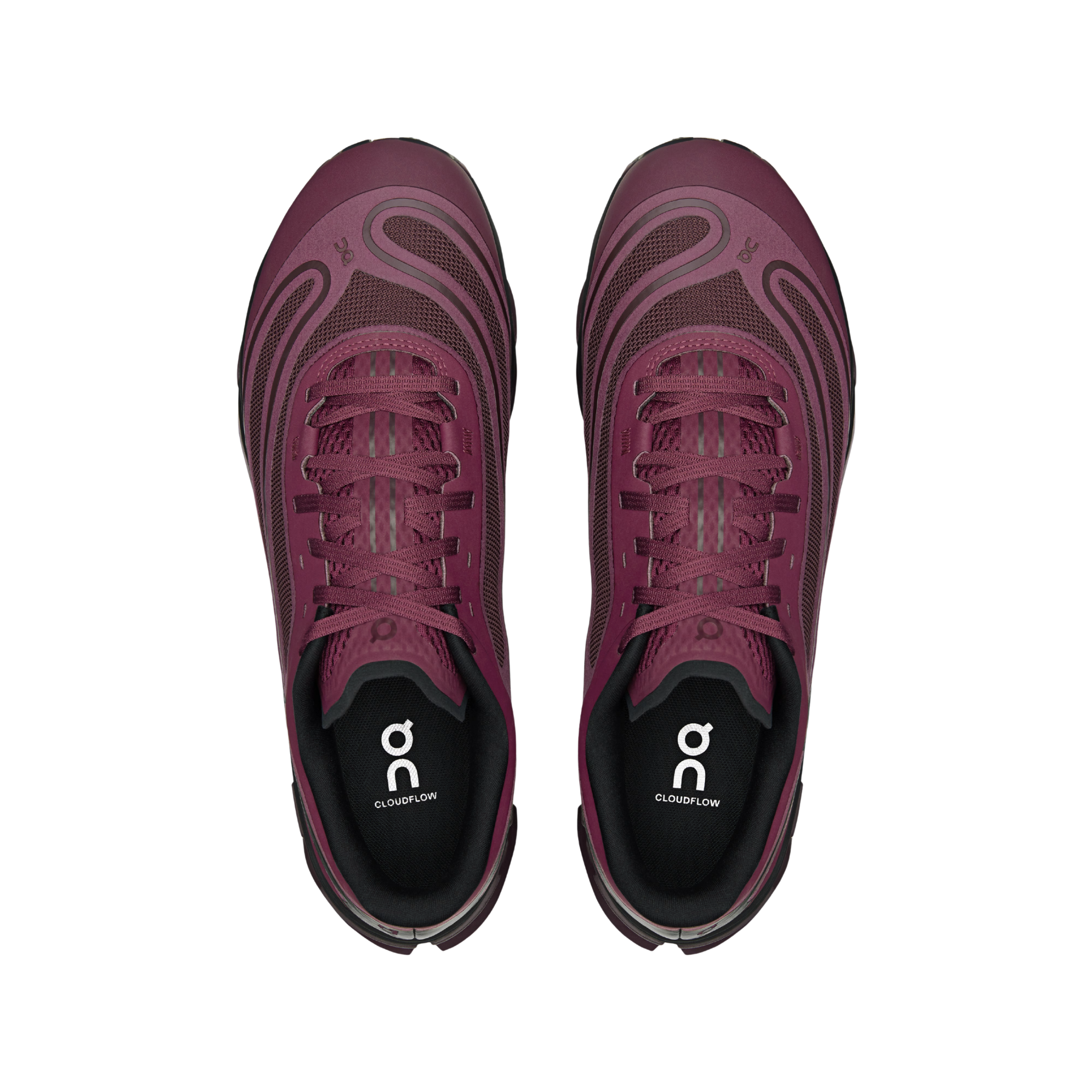 ON Men Cloudflow 5 AD - Fig Mulberry