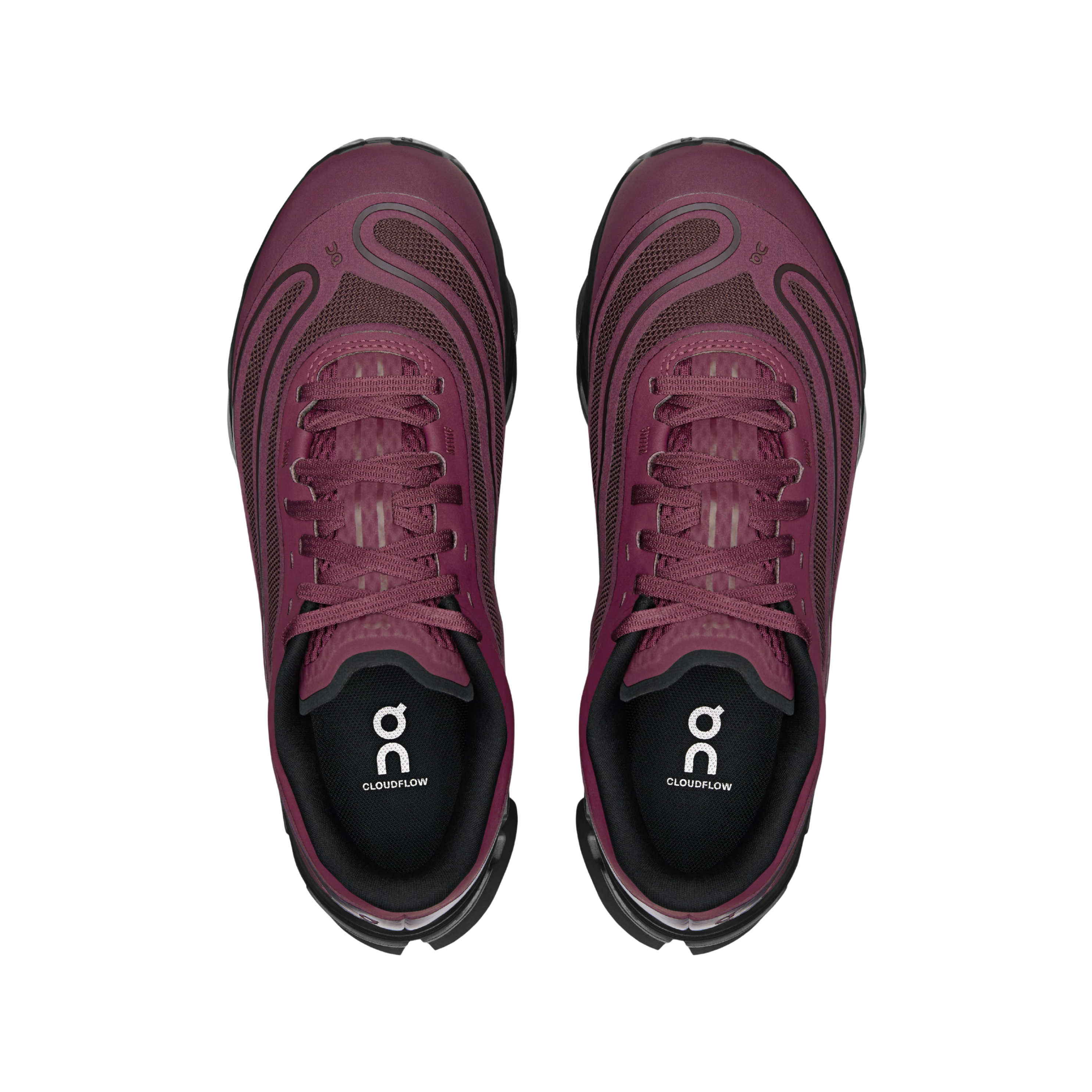 ON Women Cloudflow 5 AD - Fig Mulberry