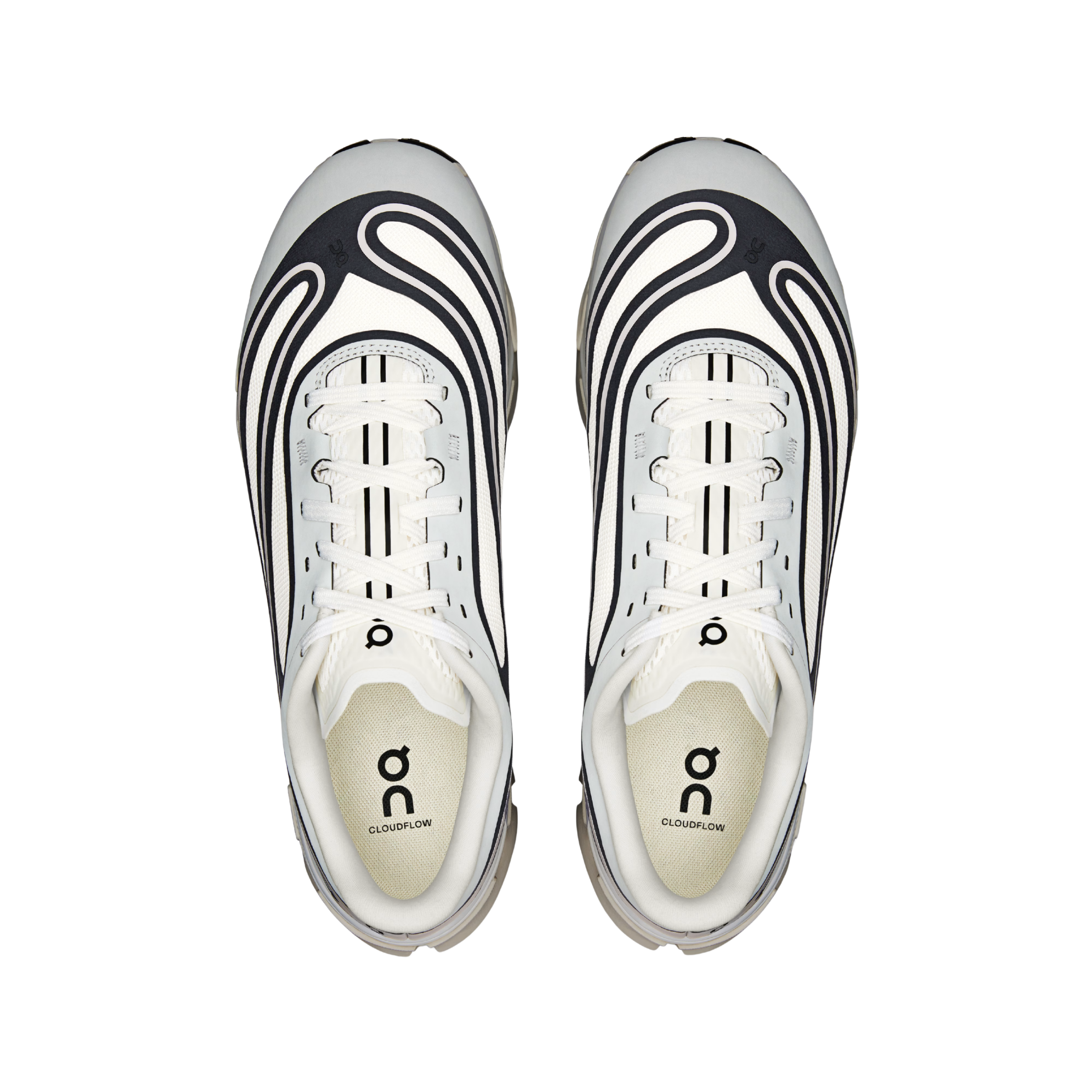 ON Men Cloudflow 5 AD - Ivory Black