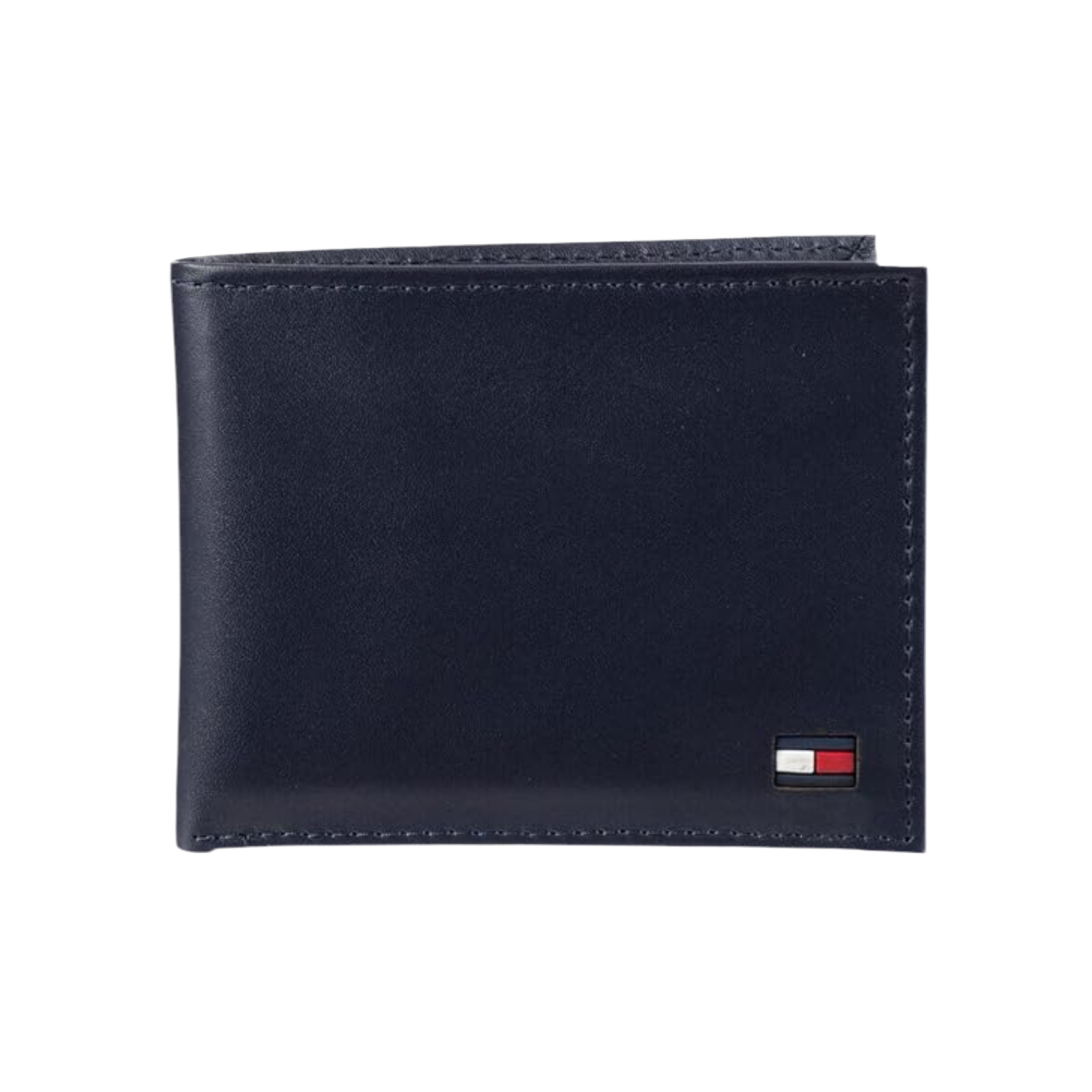 Tommy Hilfiger Passcase Wallet - Navy Dore