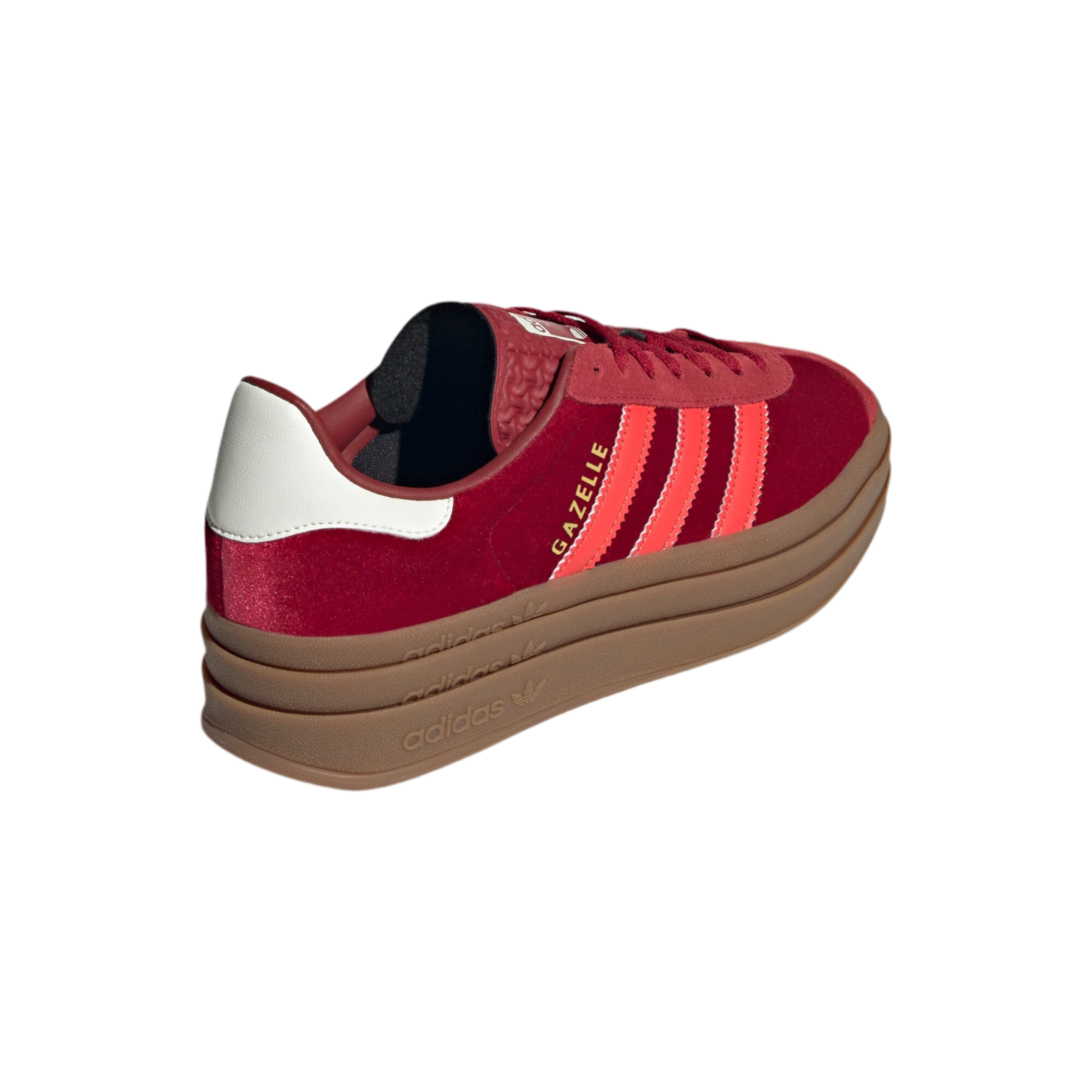 Adidas Women Gazelle Bold - Bright Red