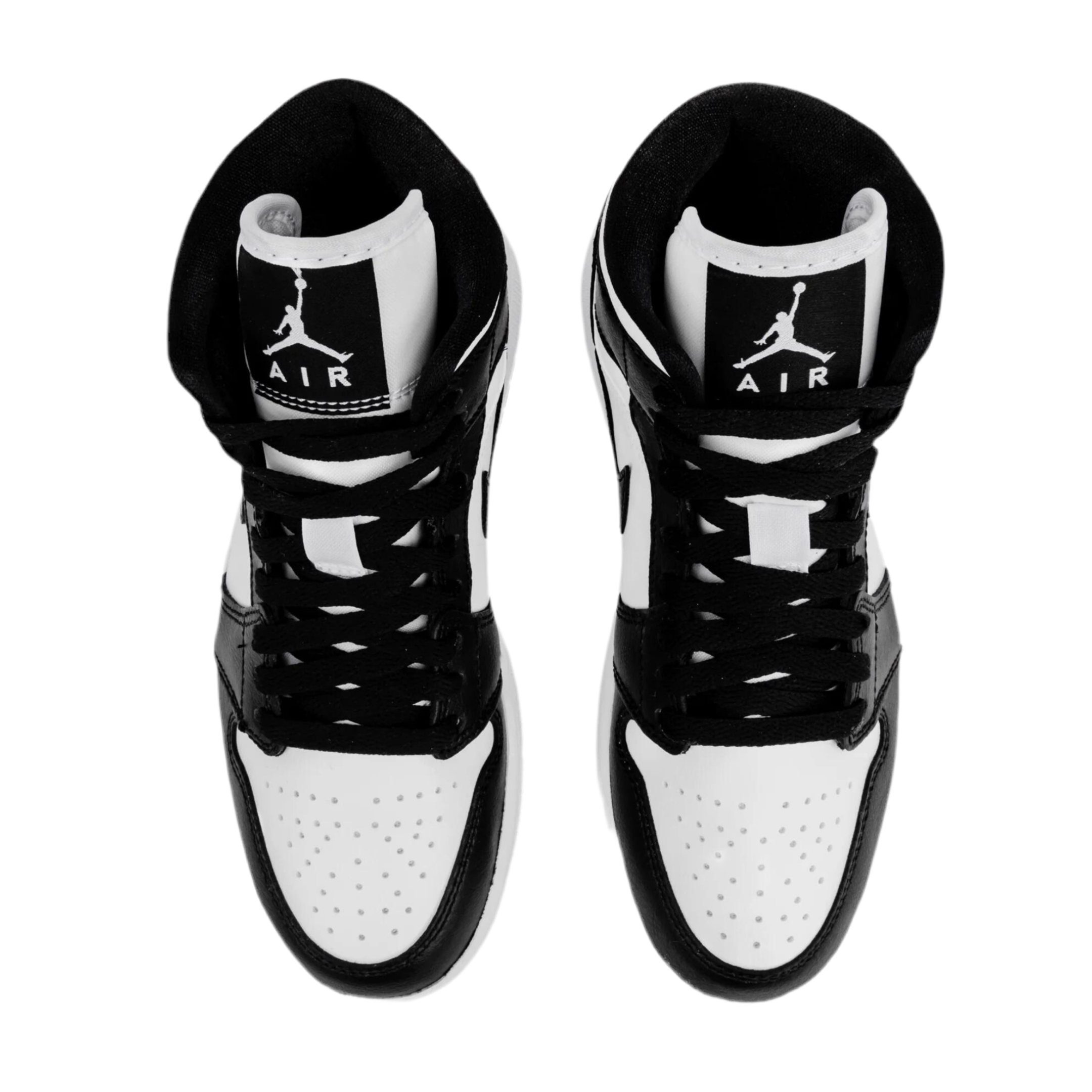 Nike Unisex Air Jordan 1 Mid Retro - Panda