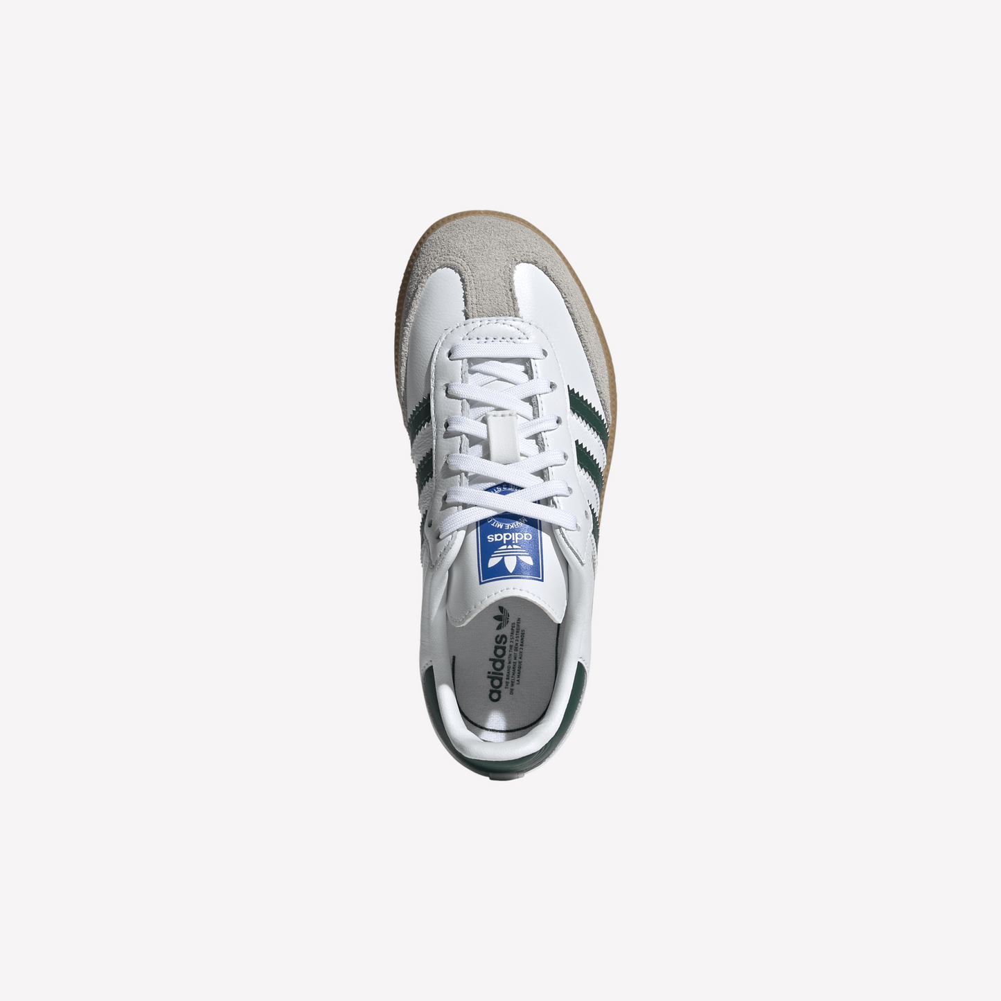Adidas Kids Samba OG - Collegiate Green