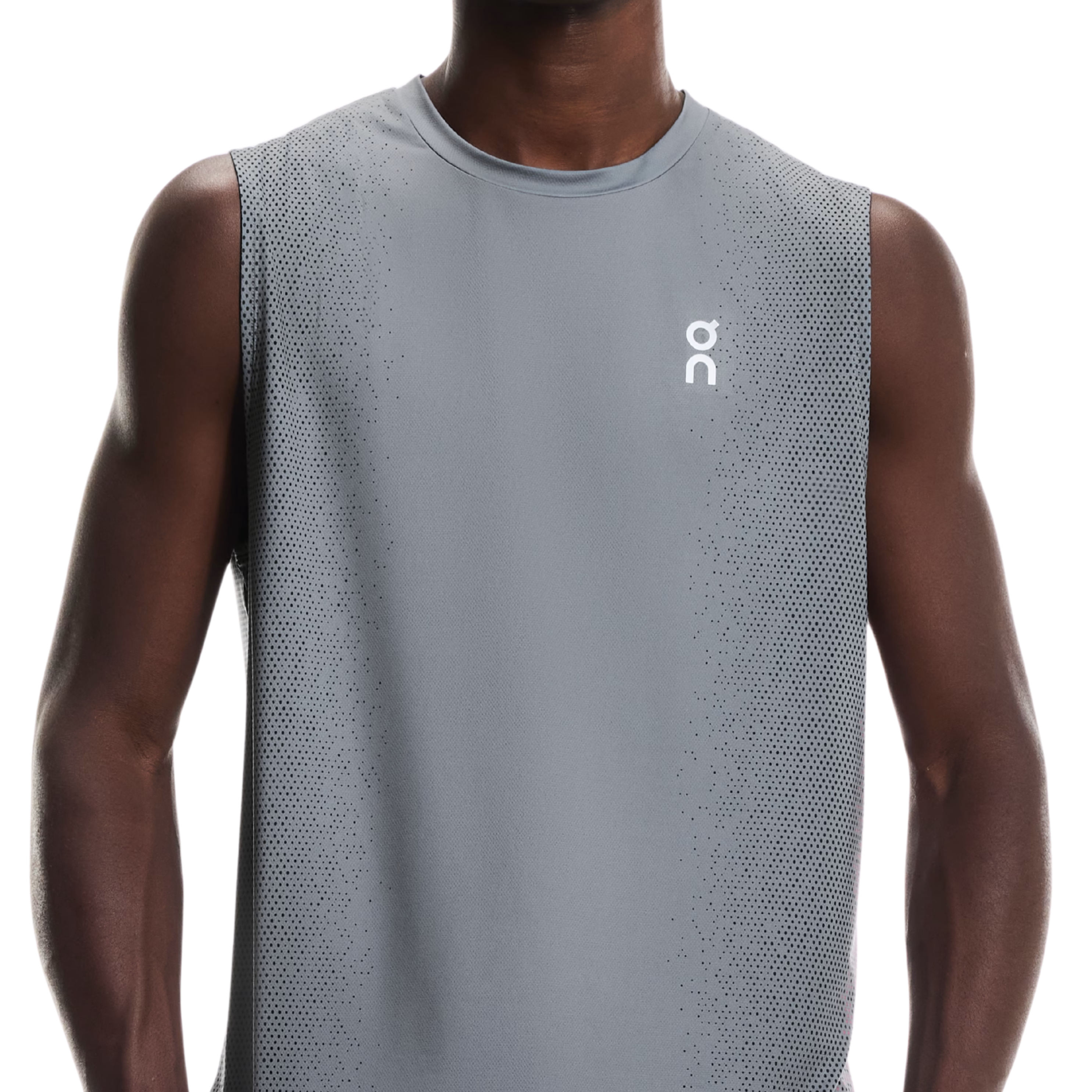 ON Men Court Tank - Rock Dim