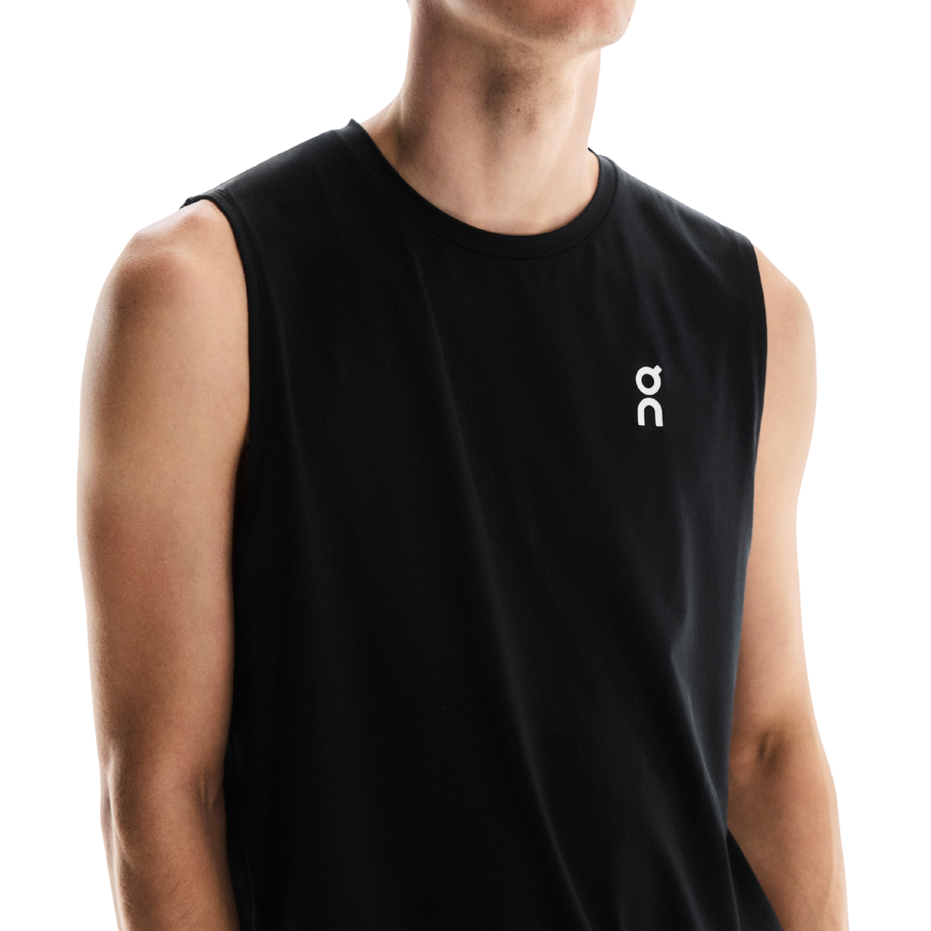 ON Men Court Tank - All Black