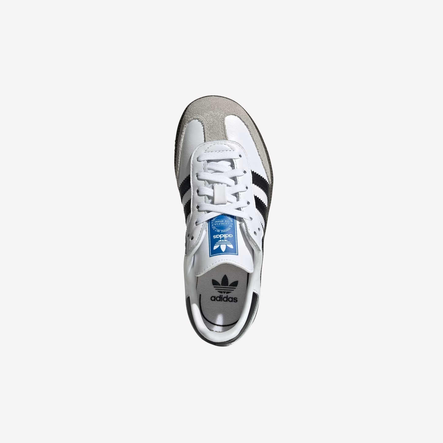 Adidas Kids Samba OG - Cloud White
