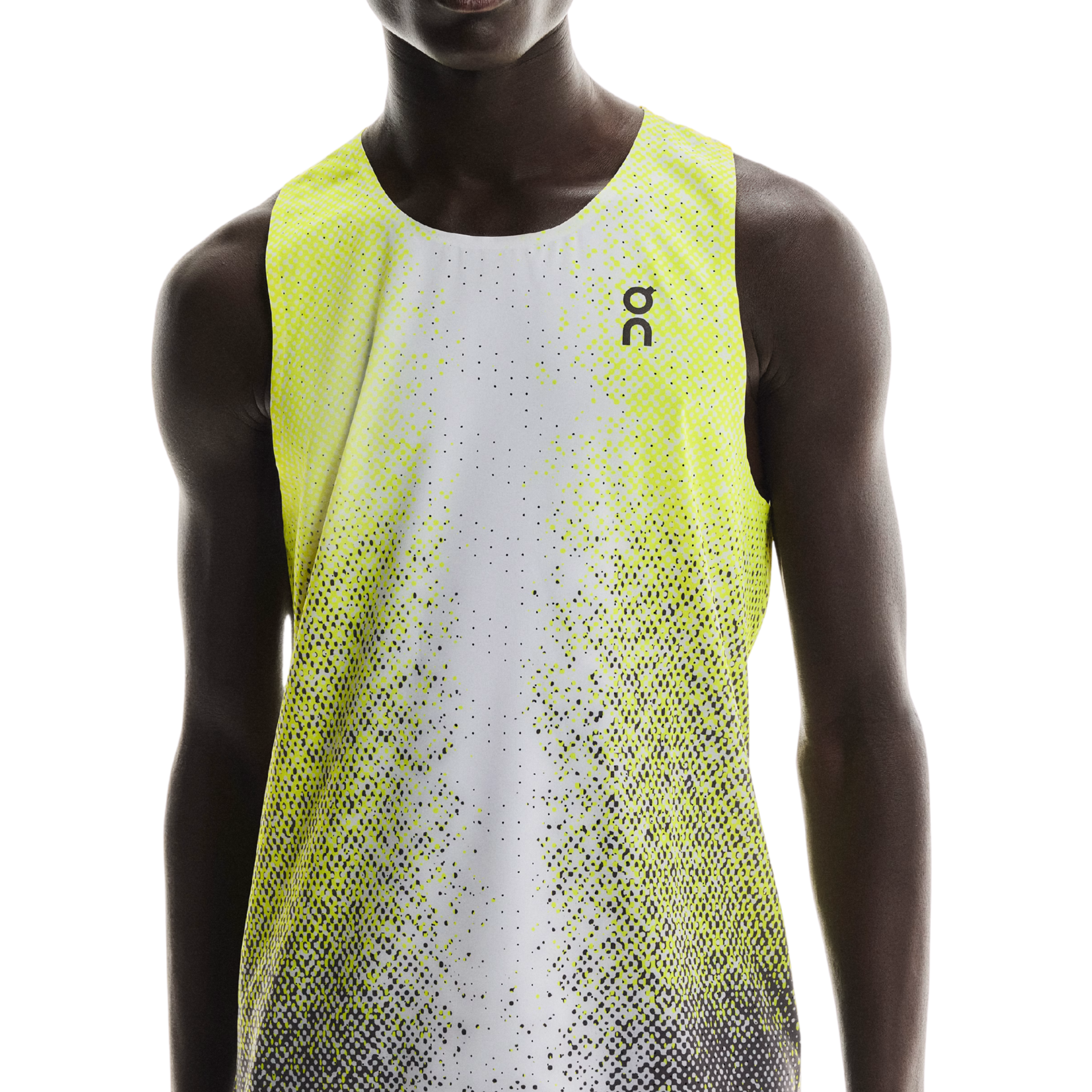 ON Men Race Singlet - Lime